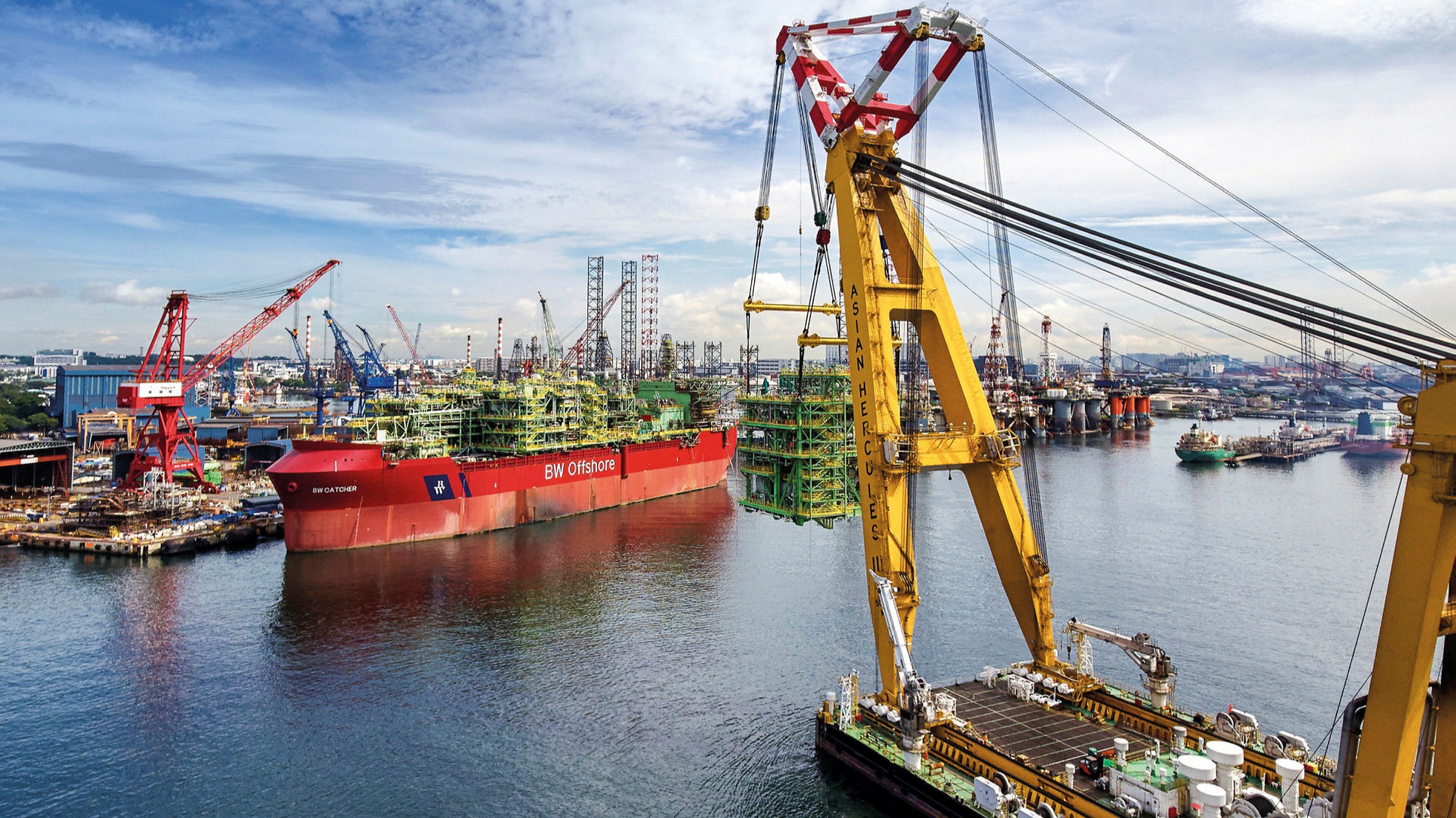 A New Harbour In Oil S Storm Financial Times