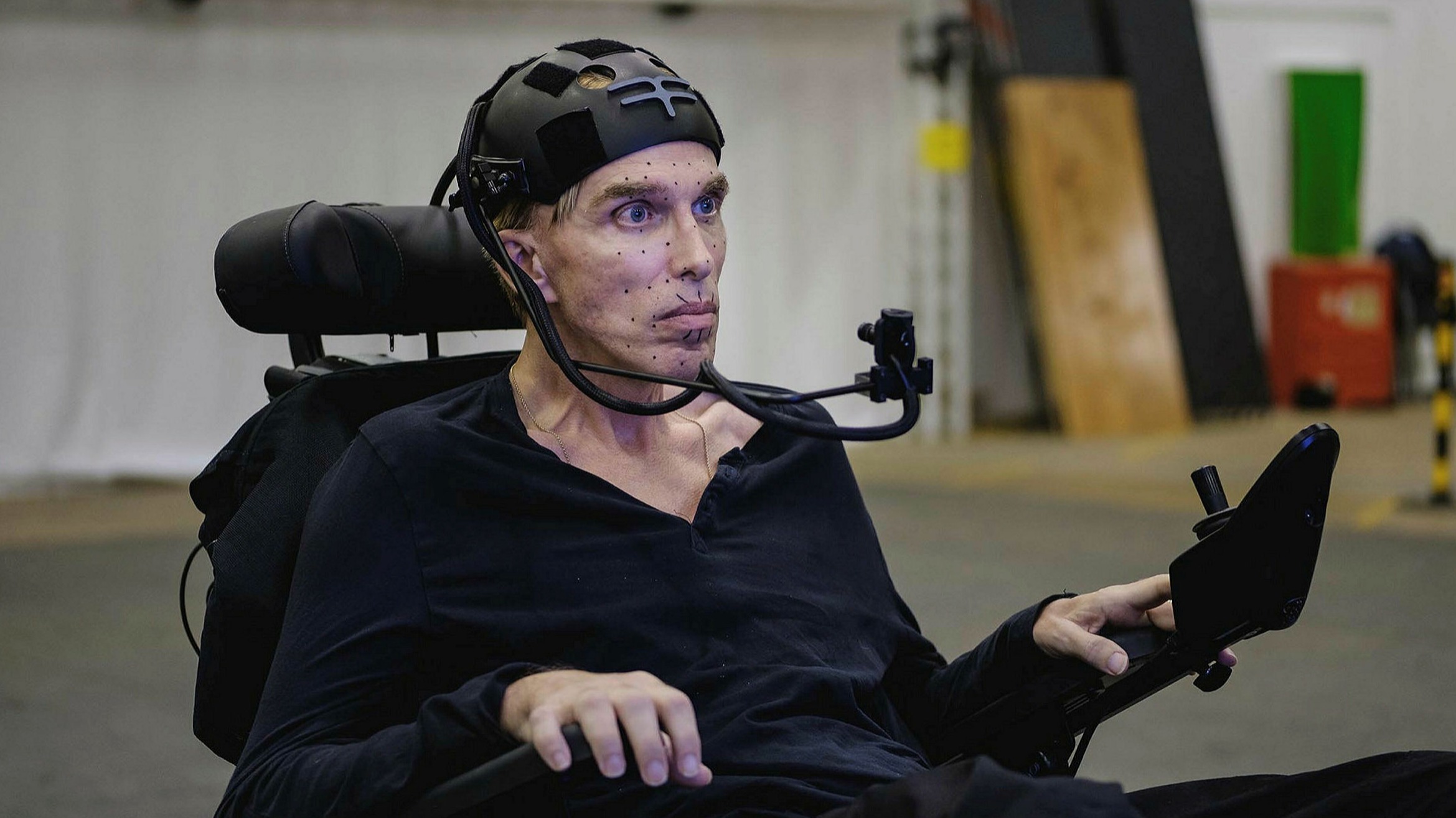 Peter The Human Cyborg Channel 4 An Extraordinary Battle Against Motor Neurone Disease Financial Times