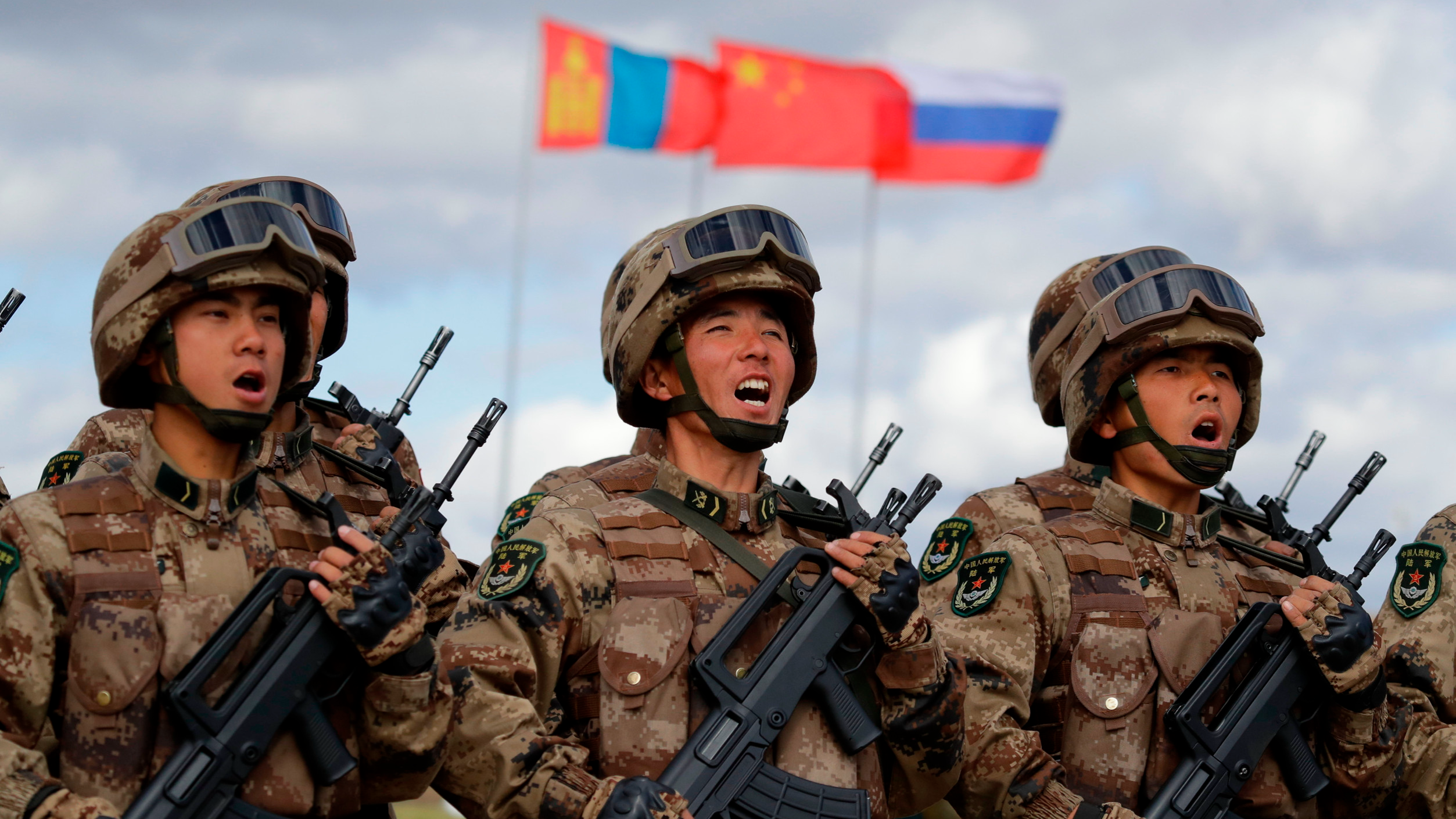 China and Russia join forces for Vostok military exercises | Financial Times