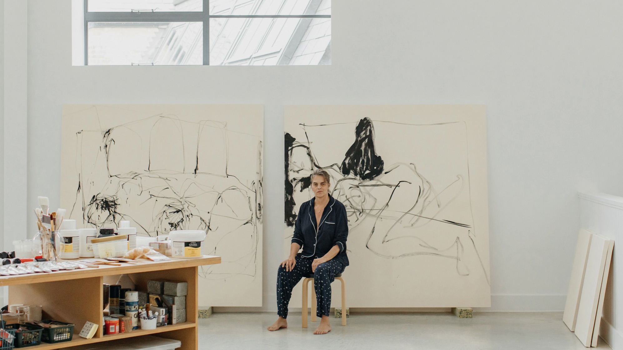 I Am Here I M Alive Tracey Emin On Health Wealth And Finding Happiness Financial Times