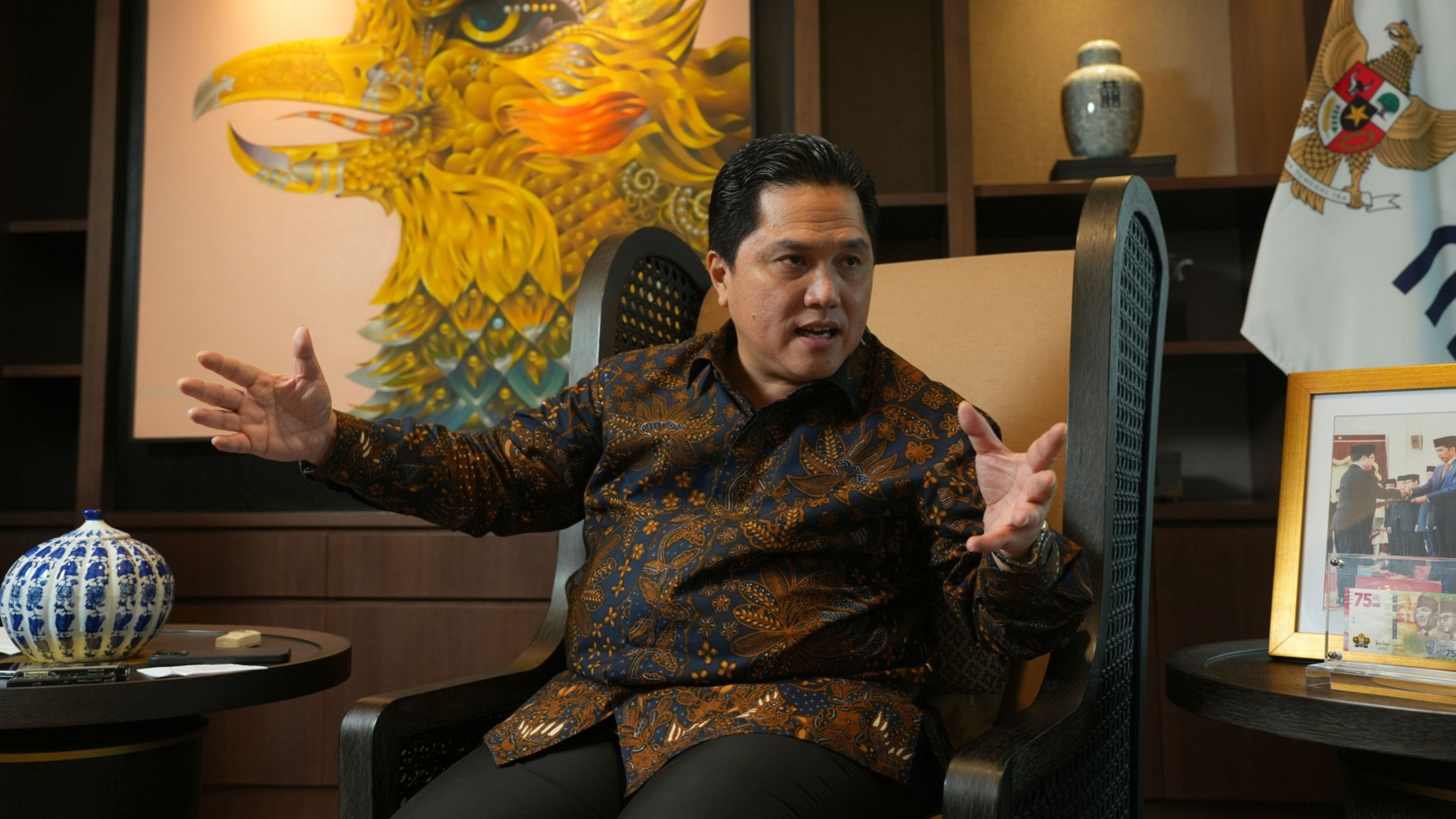 Indonesia plans to list unit of flagship oil group Pertamina this year