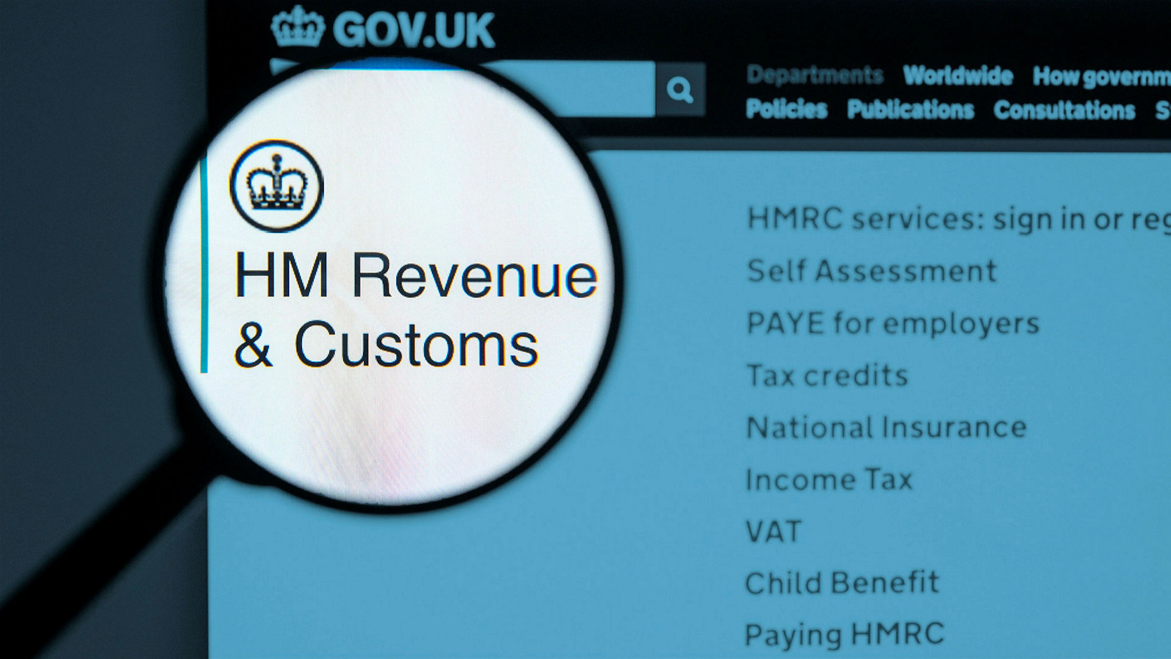 hm revenue and customs income tax