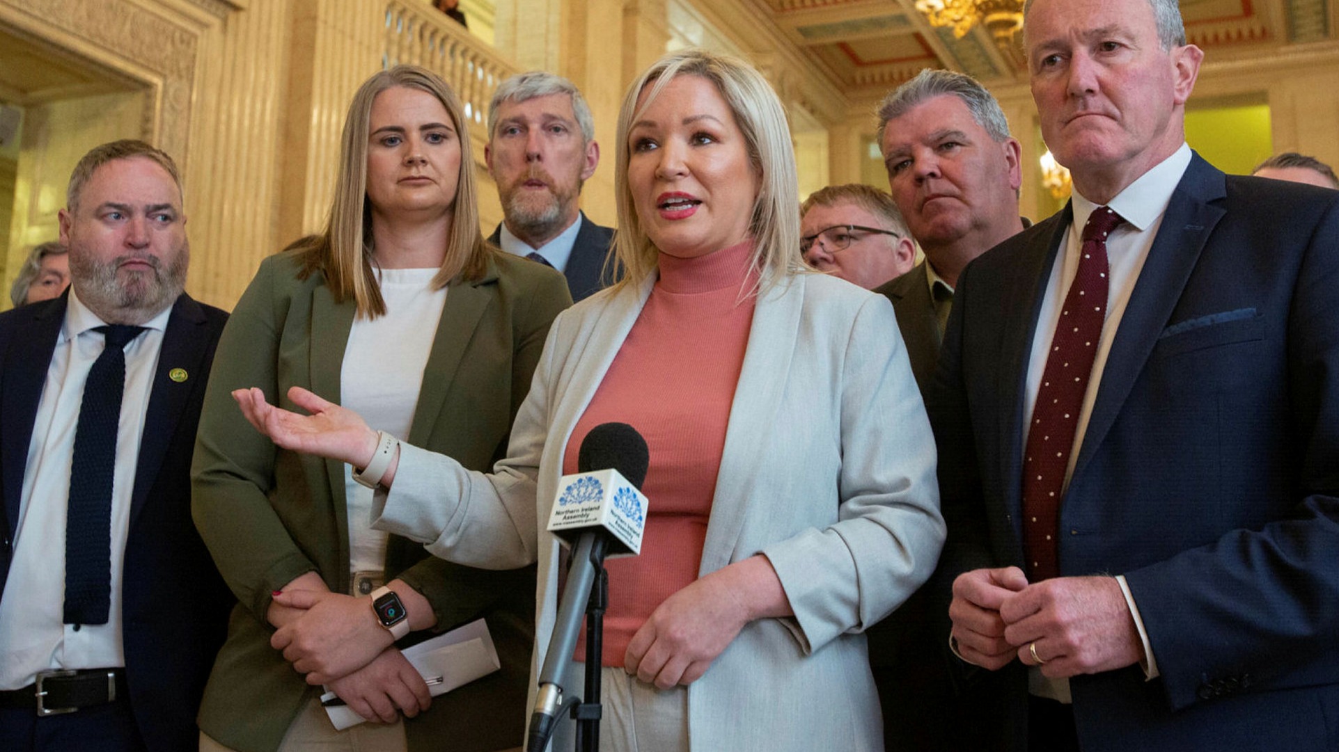 Anger børste Skadelig Sinn Féin leader pledges to move past N Ireland's tribal divisions |  Financial Times