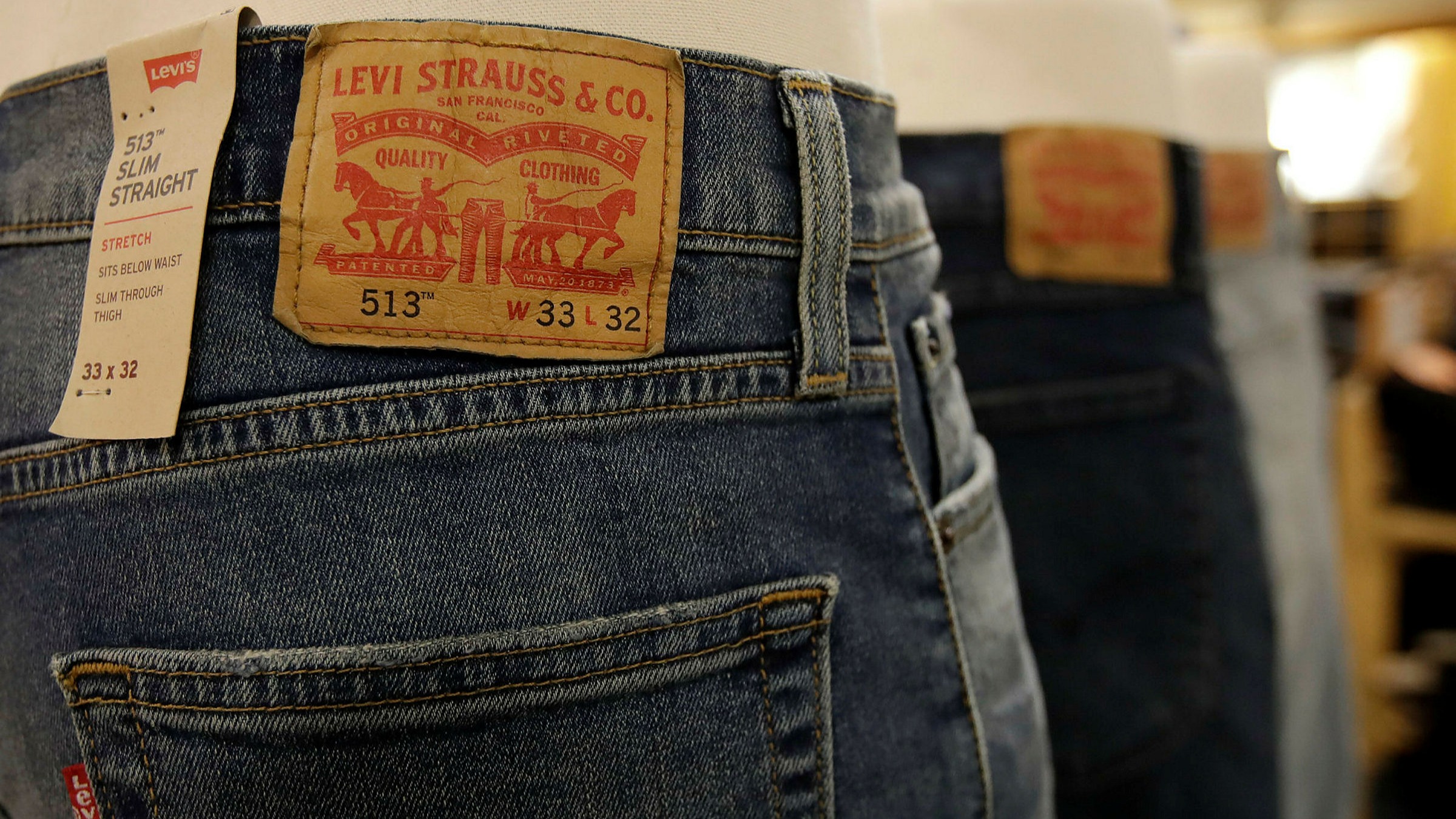 iceberg', says Levi Strauss boss 