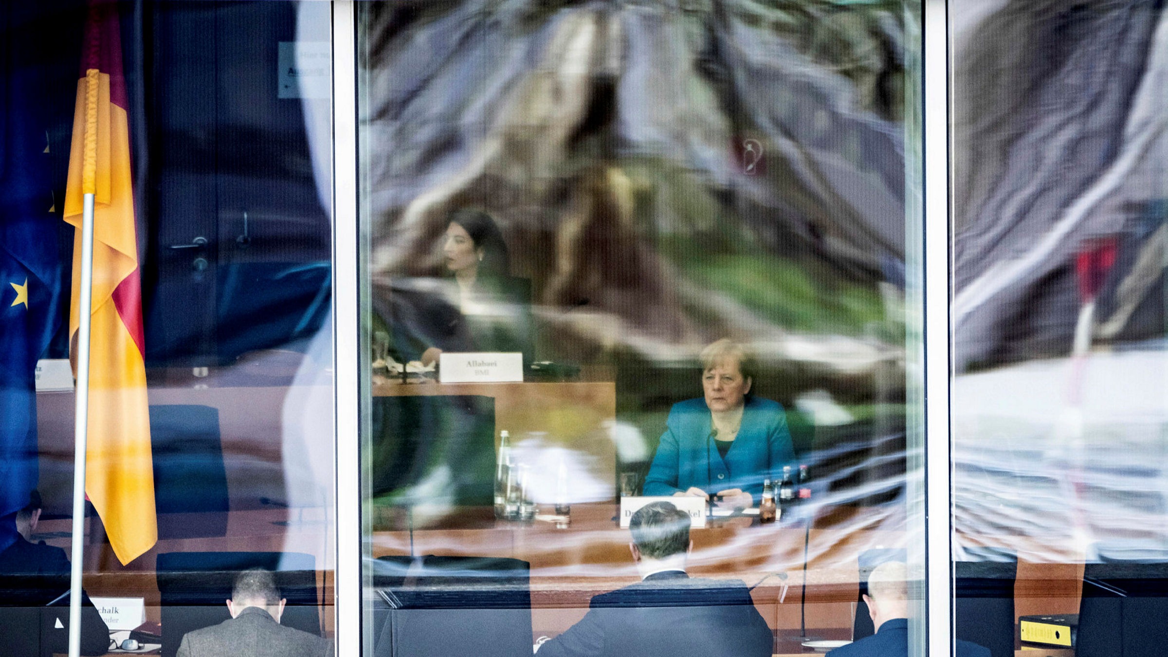 Merkel said the Wirecard had "no special treatment." - Vimarsana News