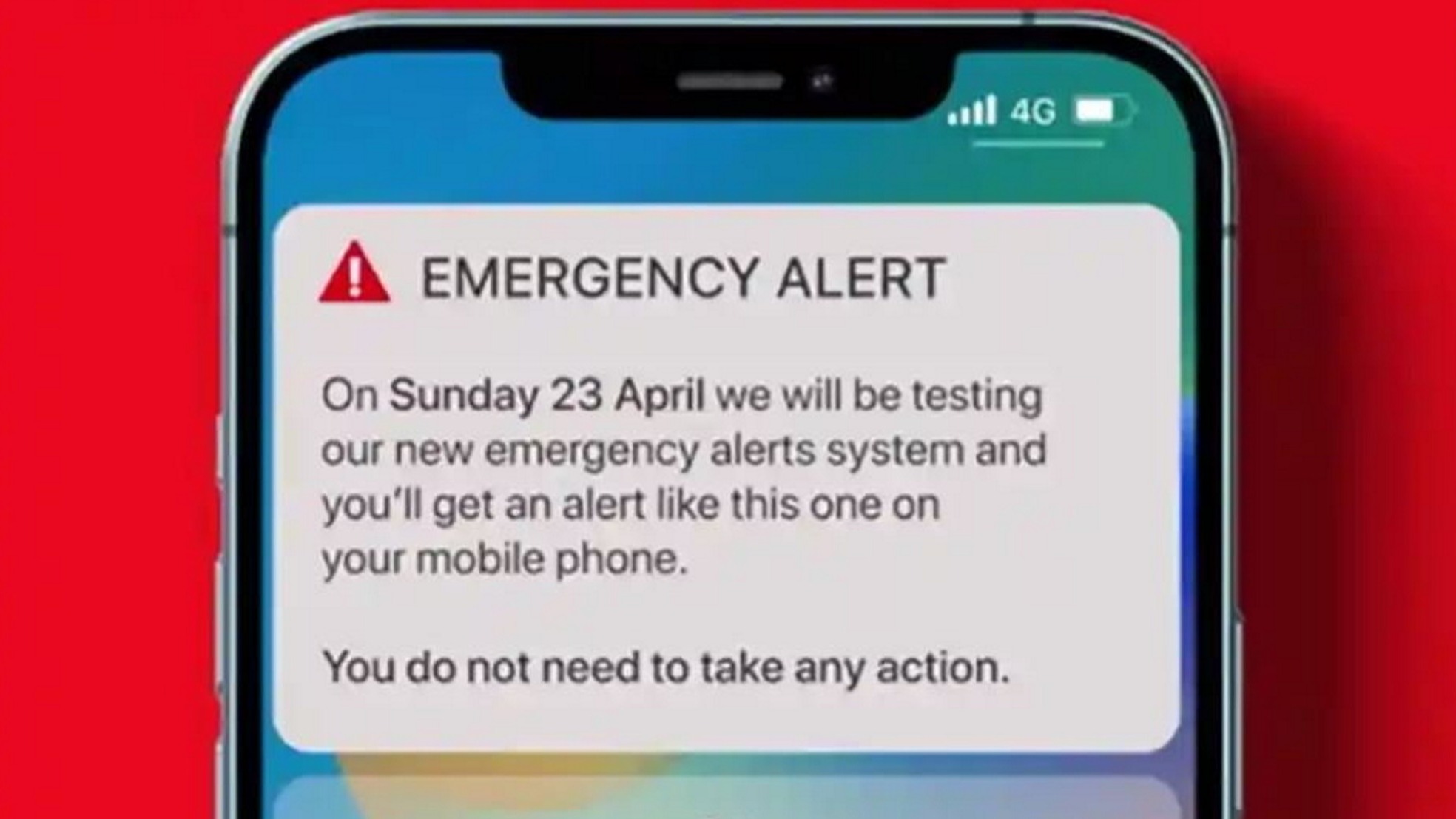 Emergency Alert System Germany