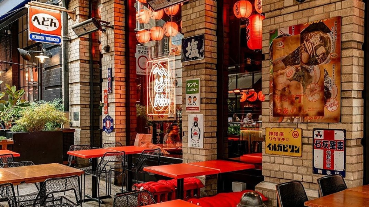 Heddon London: the noodle bar that left me a changed man | Financial Times