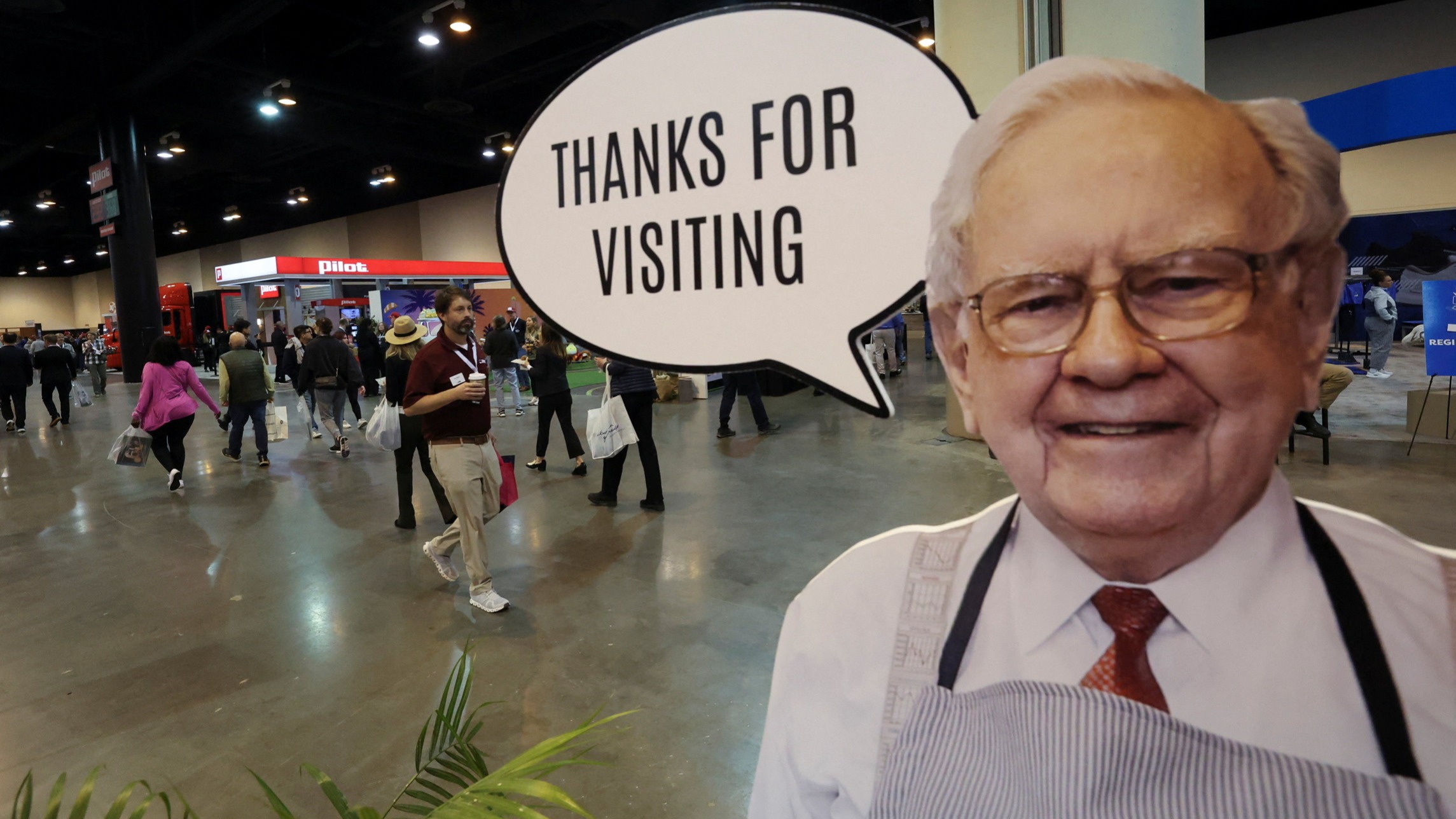 Warren Buffett and Charlie Munger in Omaha