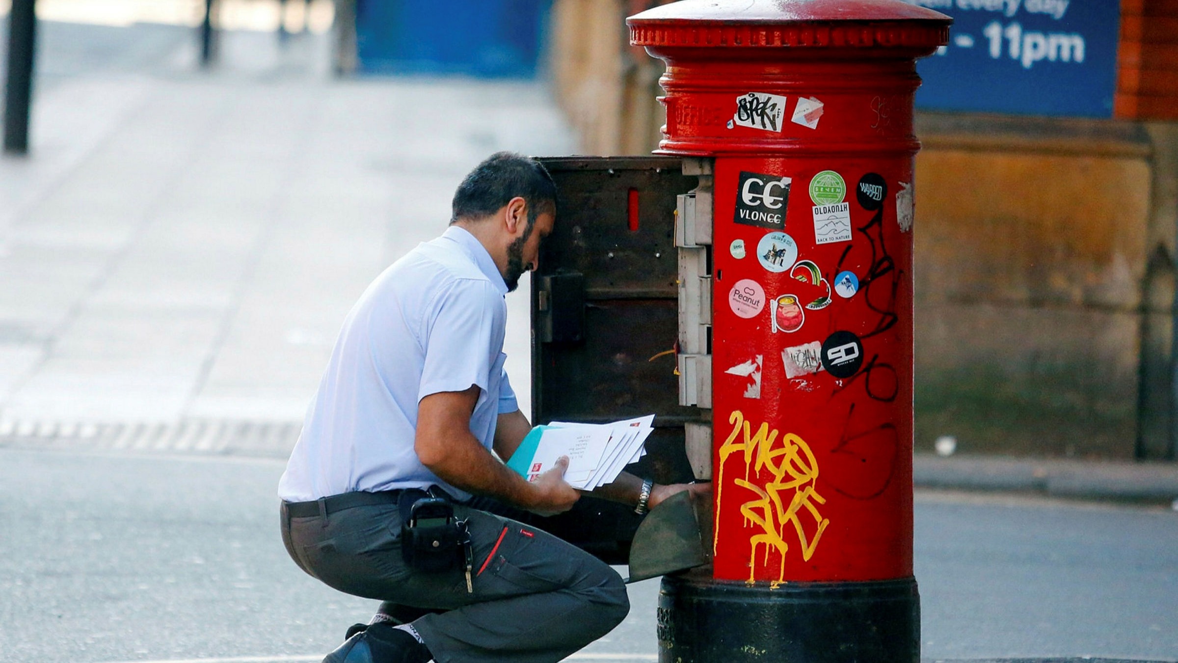 Royal Mail Post Box For Parcels