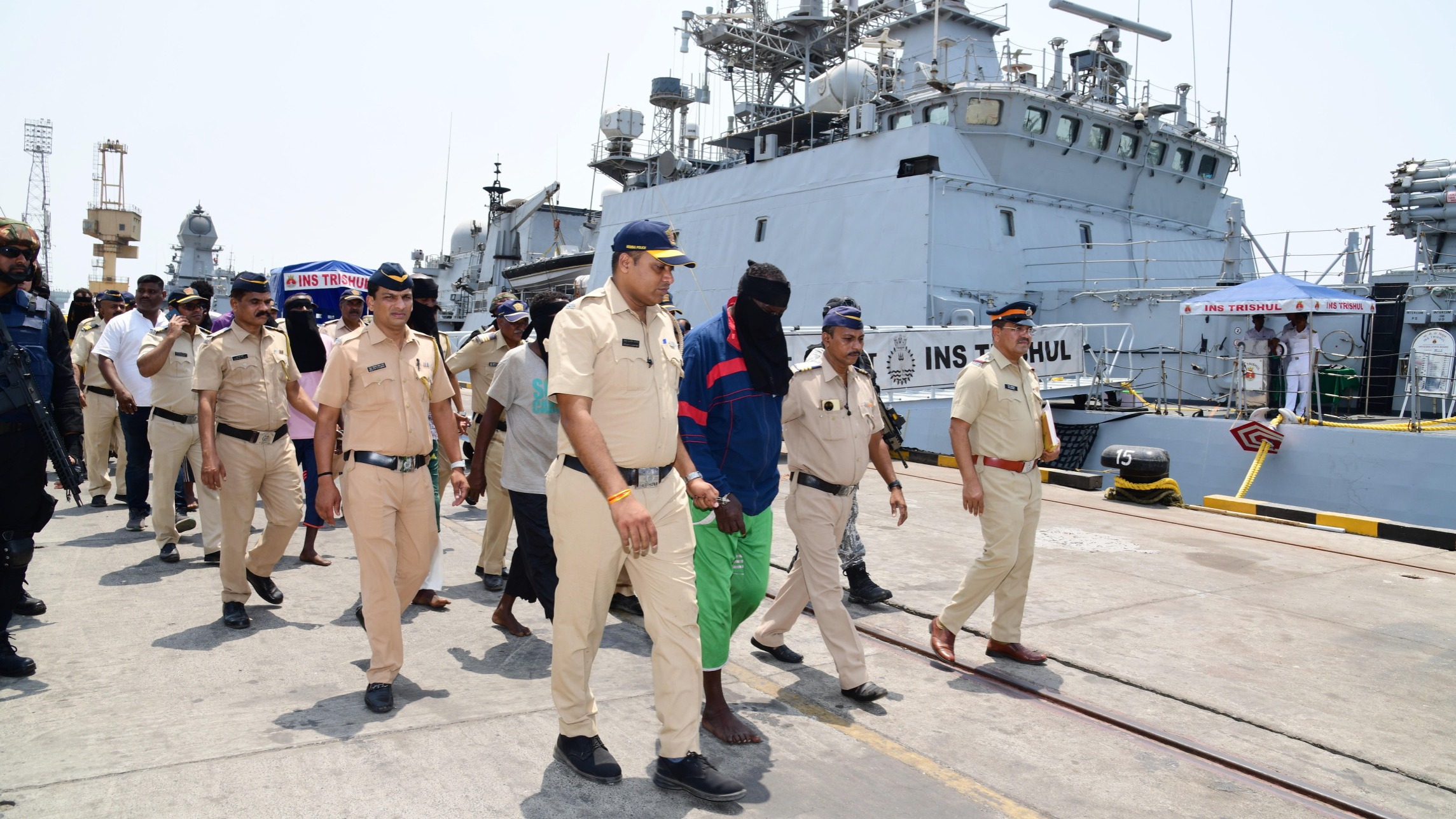 India launches biggest-ever joint naval exercises in Africa