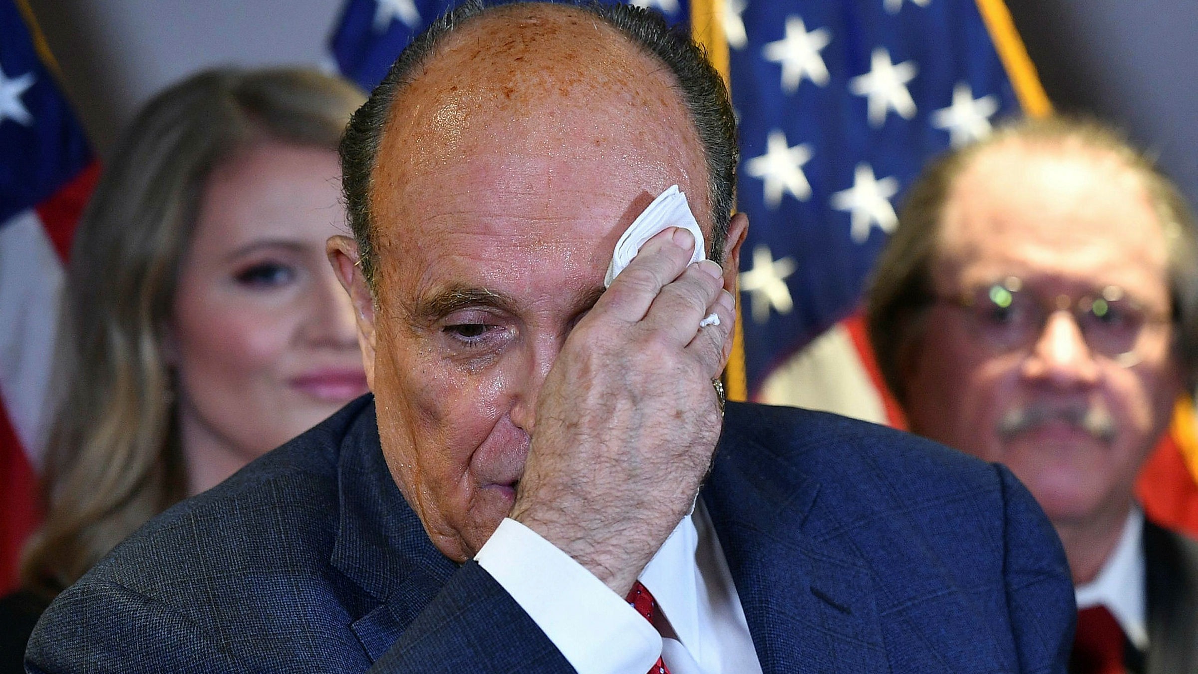 Rudy Giuliani Tests Positive For Covid 19 Trump Says Financial Times