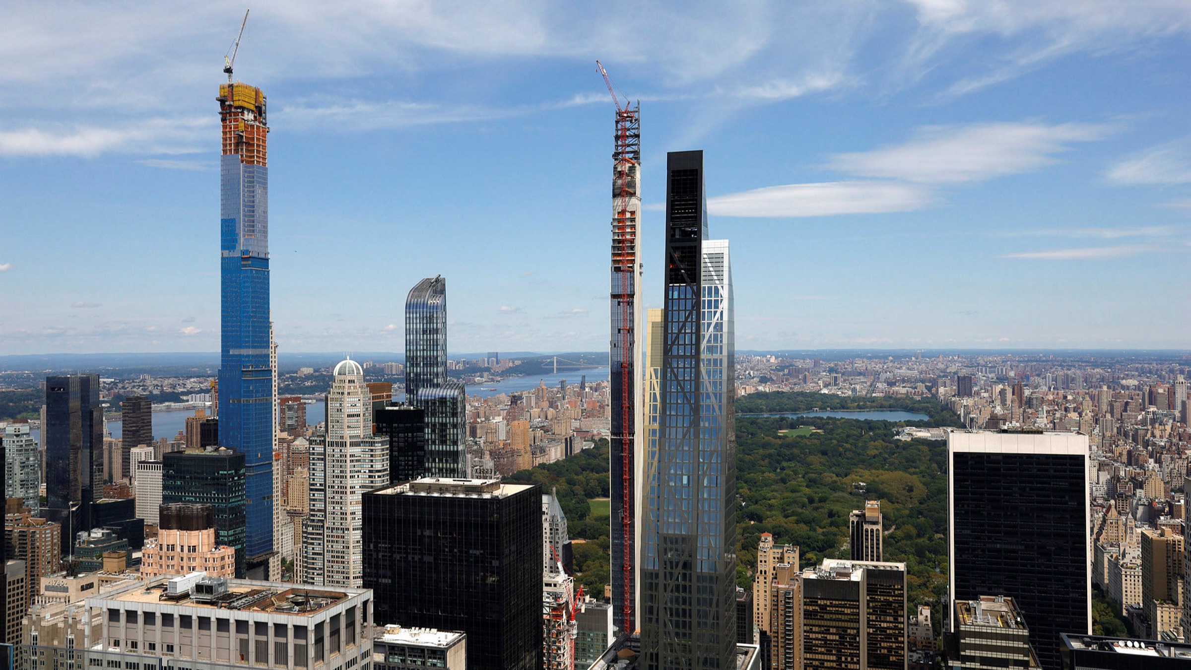 Selling New York S Luxury Residences A Supertall Order Financial Times