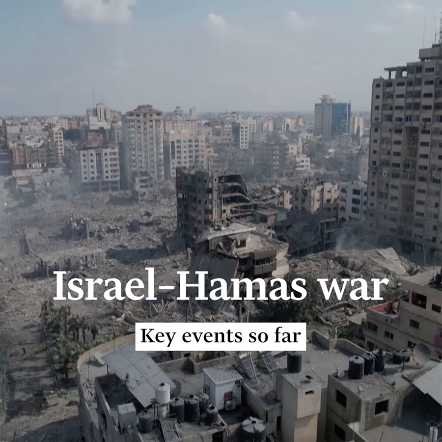 Israel-Hamas war Key events so far