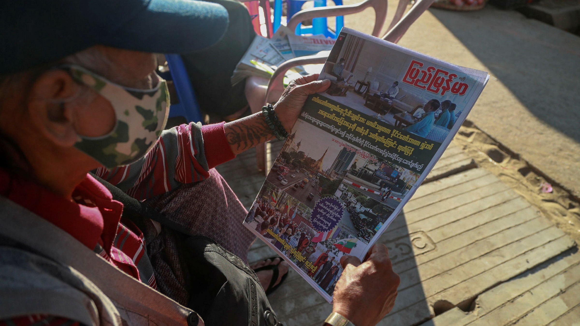 Myanmar S Journalists Regroup On The Run From The Junta Financial Times