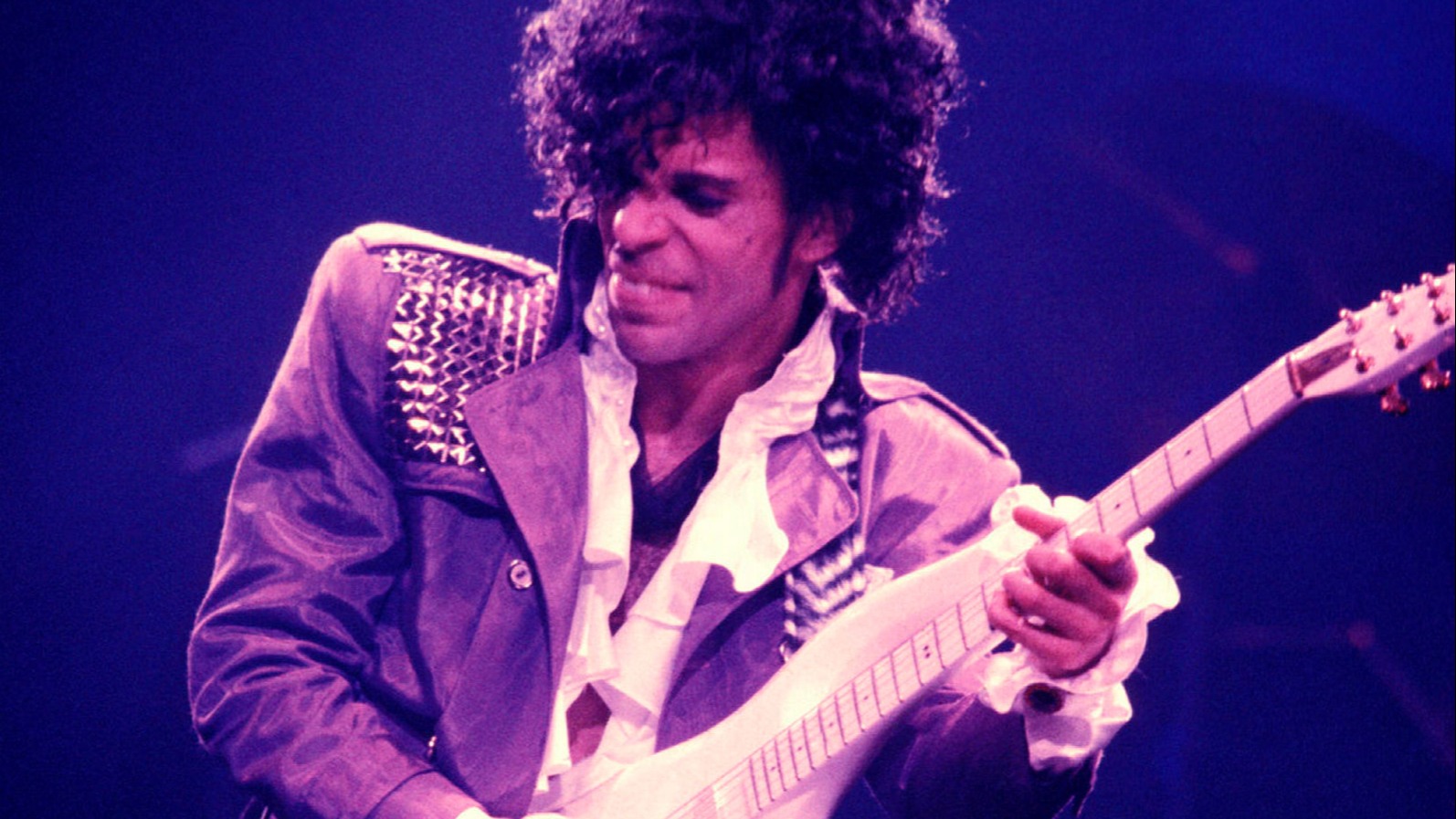 guitar from purple rain