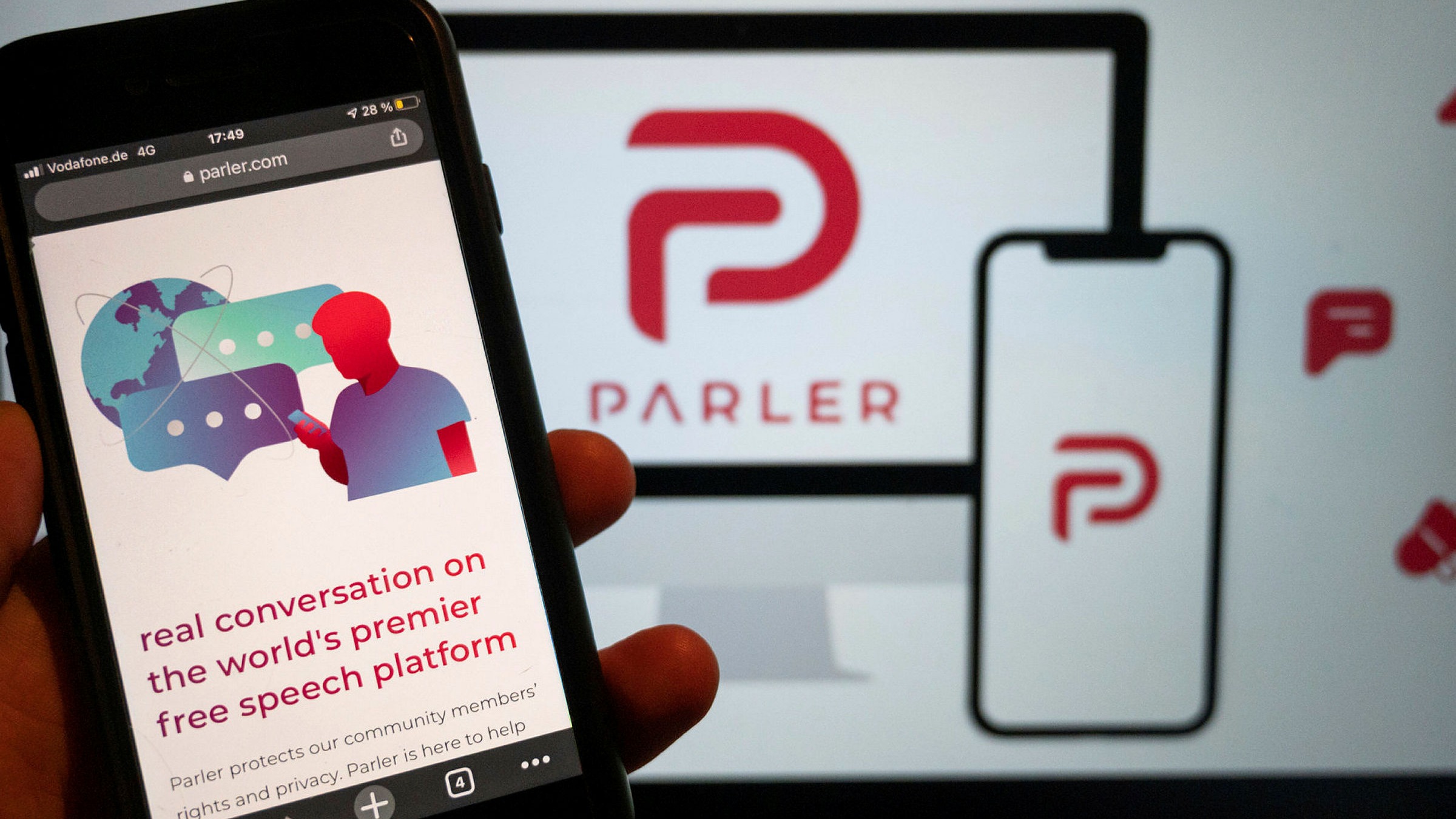 Parler Provided Echo Chamber for Vaccine Misinformation, Conspiracy Theories