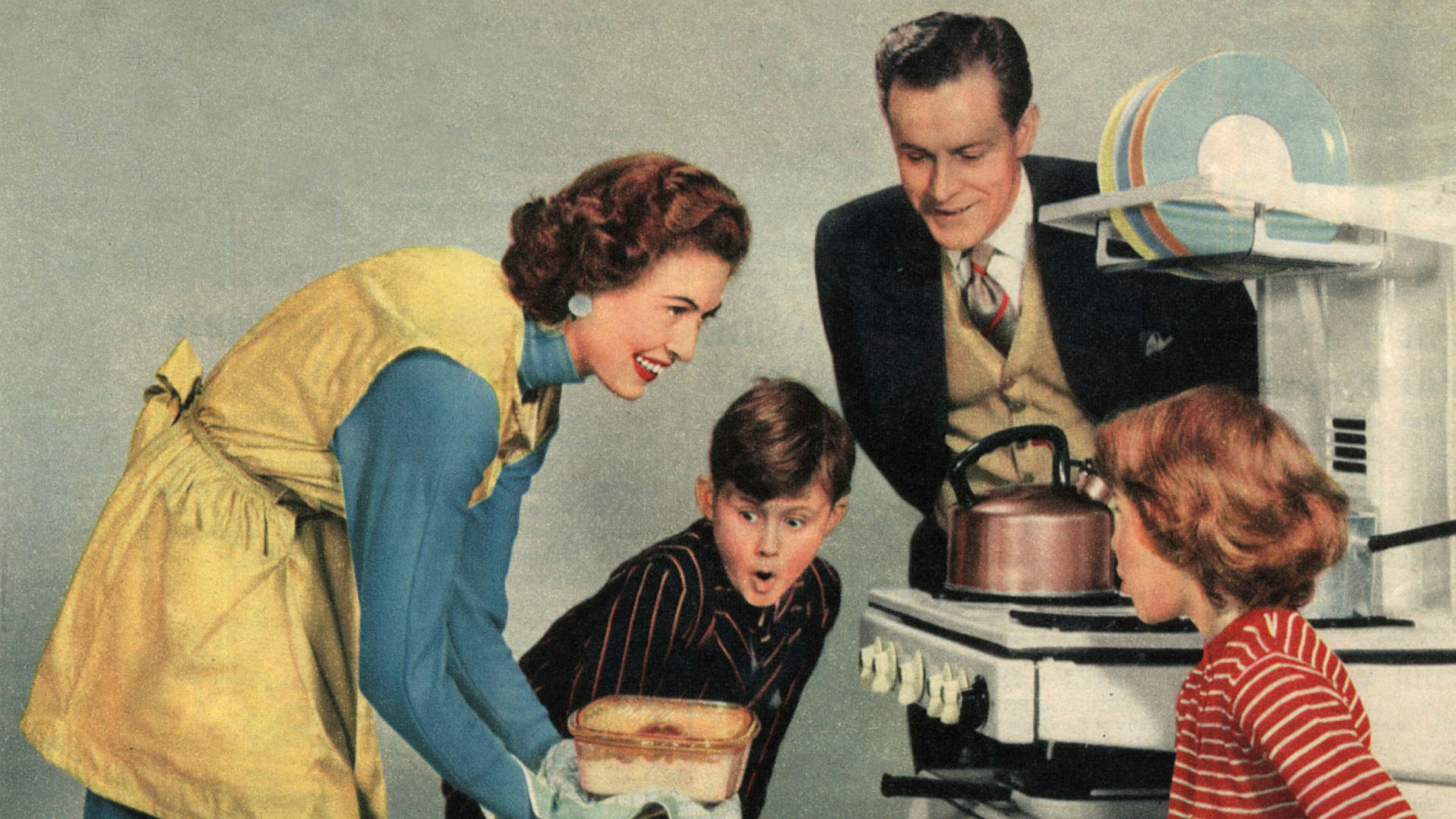 How the kitchen took over our homes