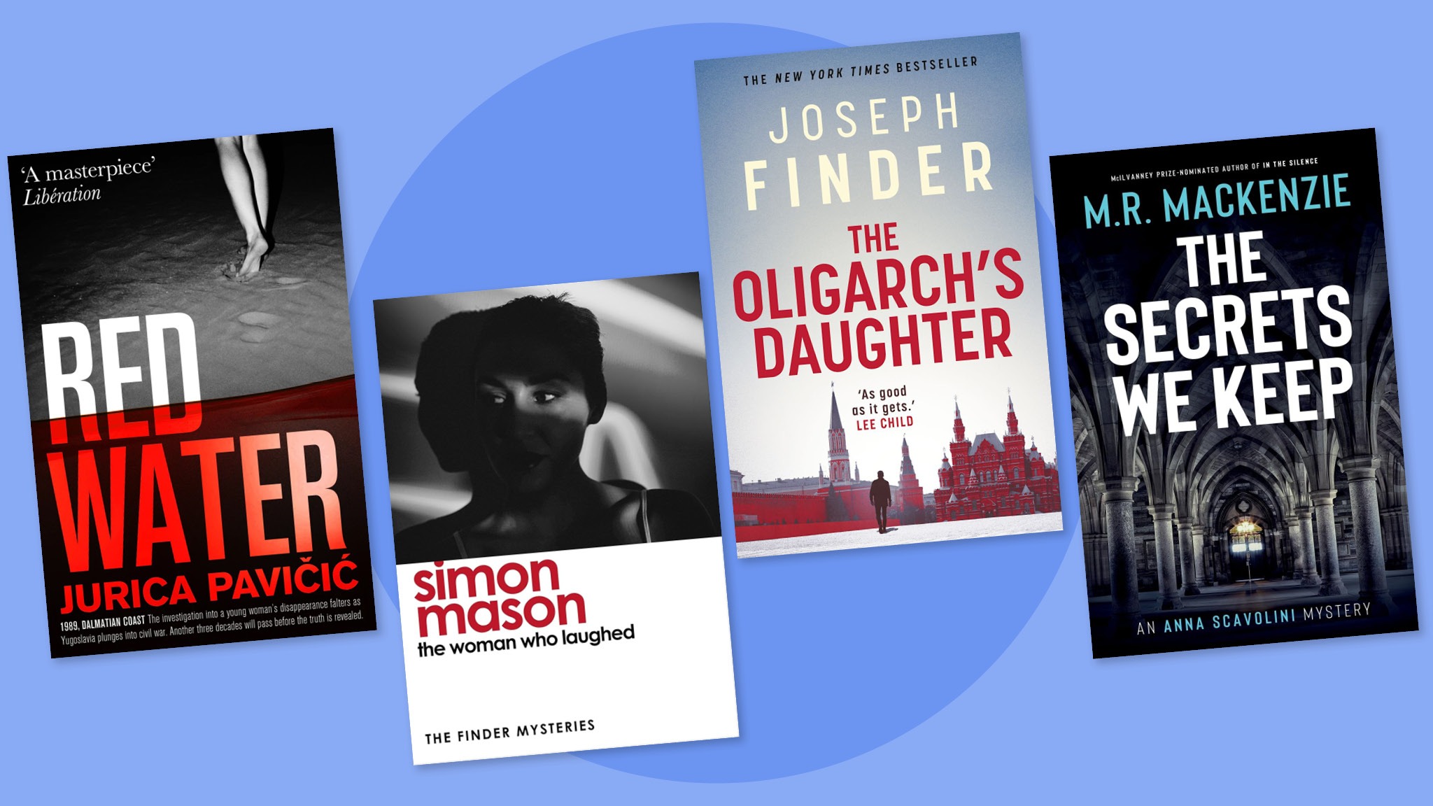Best summer books of 2025: Crime and Thrillers
