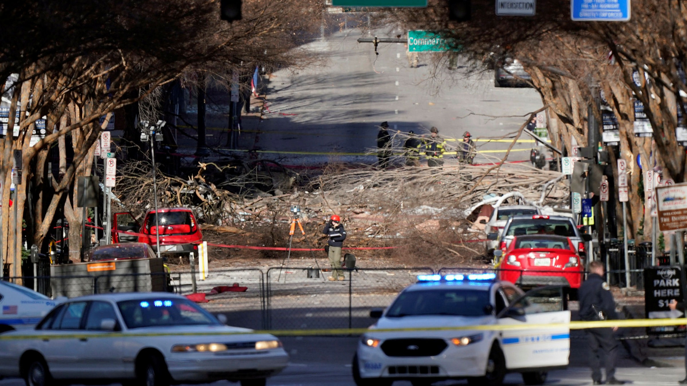 Officials Say Man Blew Himself Up In Nashville Christmas Day Blast | Financial Times