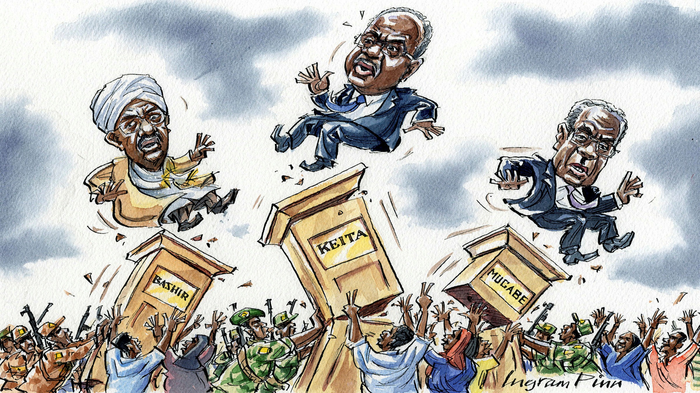 Is The Coup Making A Comeback In Africa Financial Times