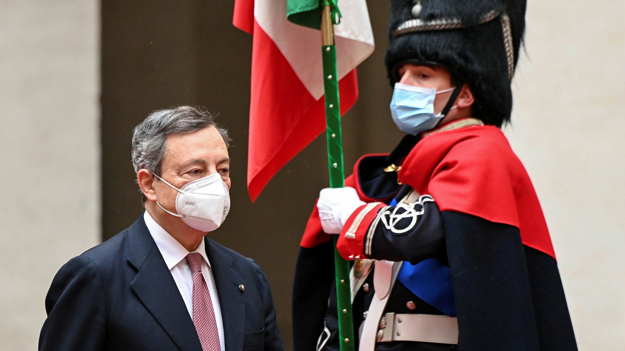 Mario Draghi Sworn In As Italy S New Prime Minister Financial Times