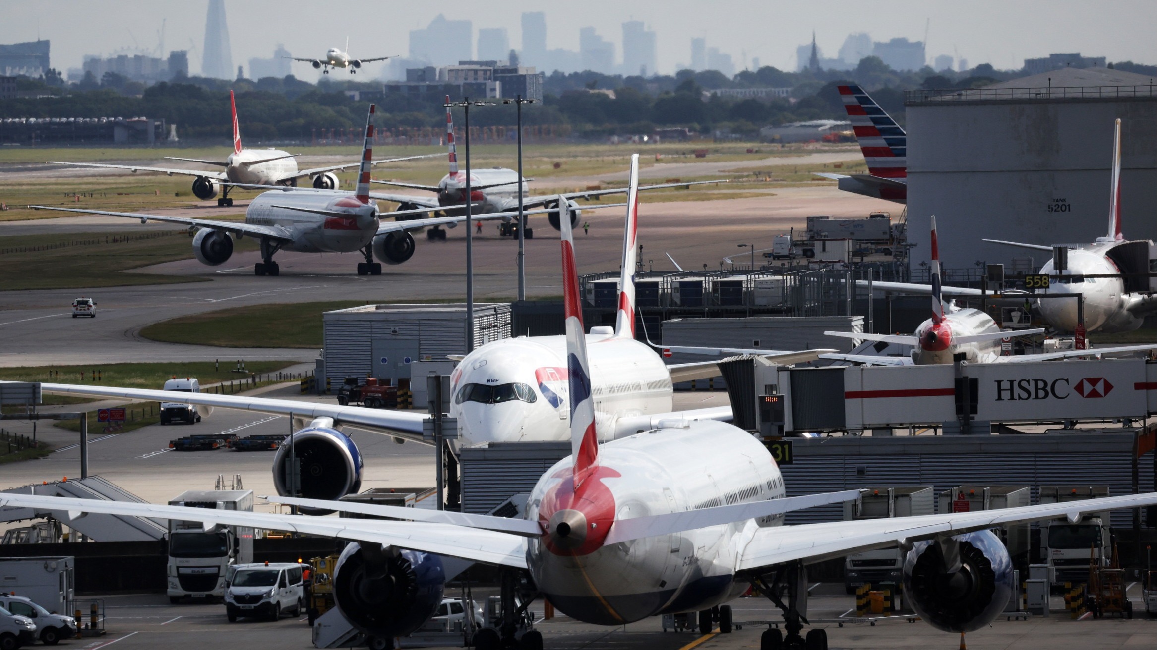 Heathrow must allow rival to bid to build third runway, UK regulator says