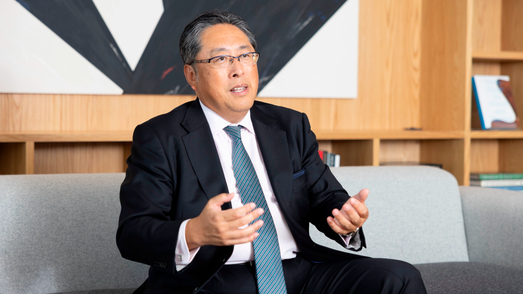 'I say no': meet Masayoshi Son's financial guru at SoftBank