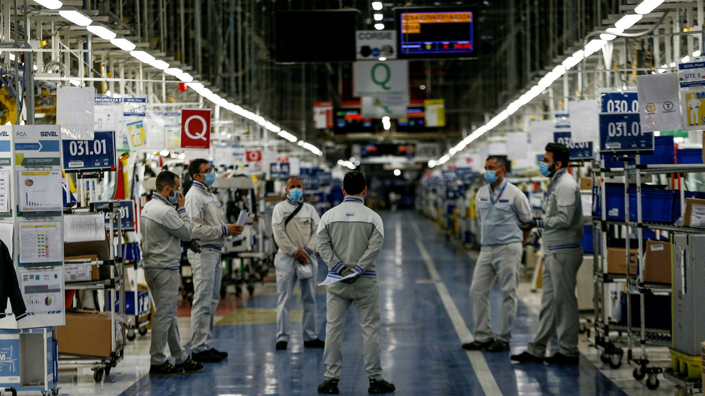 Italy's businesses enjoy 'better than expected' virus rebound ...