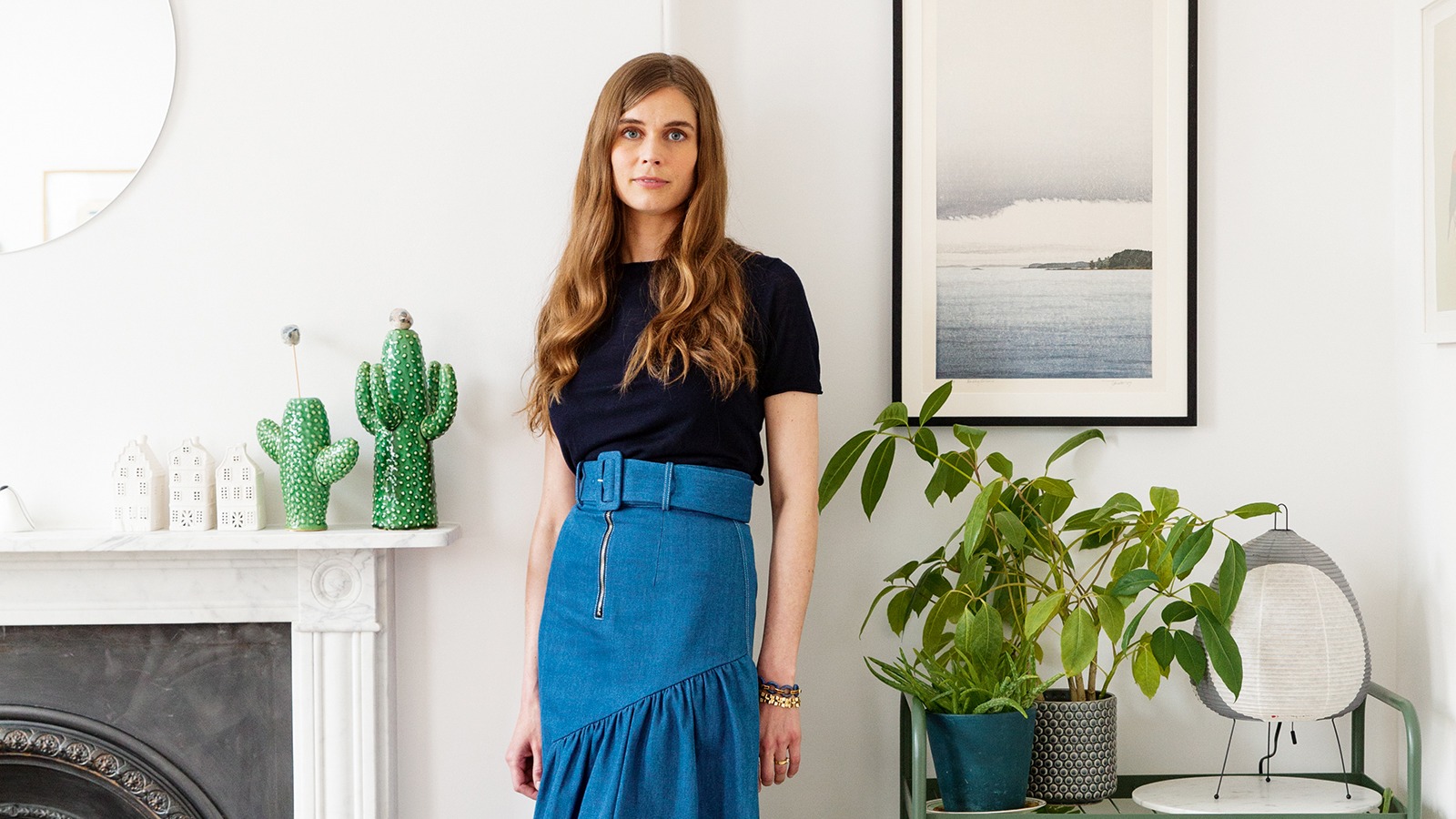 Designer Sophie Hulme on gold charms, woodblock prints and knitted