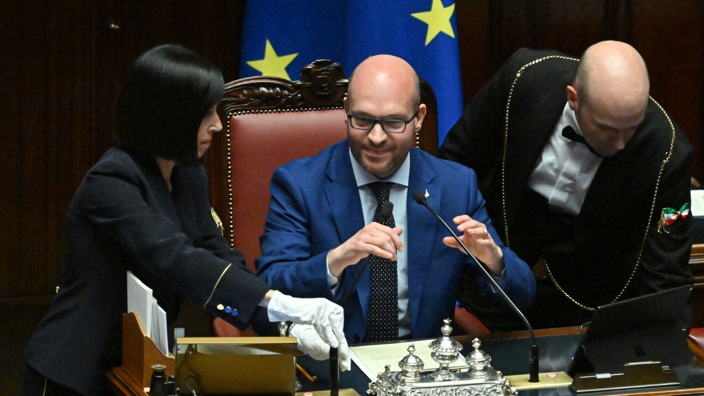 Italian parliament elects pro-Putin Eurosceptic as Speaker
