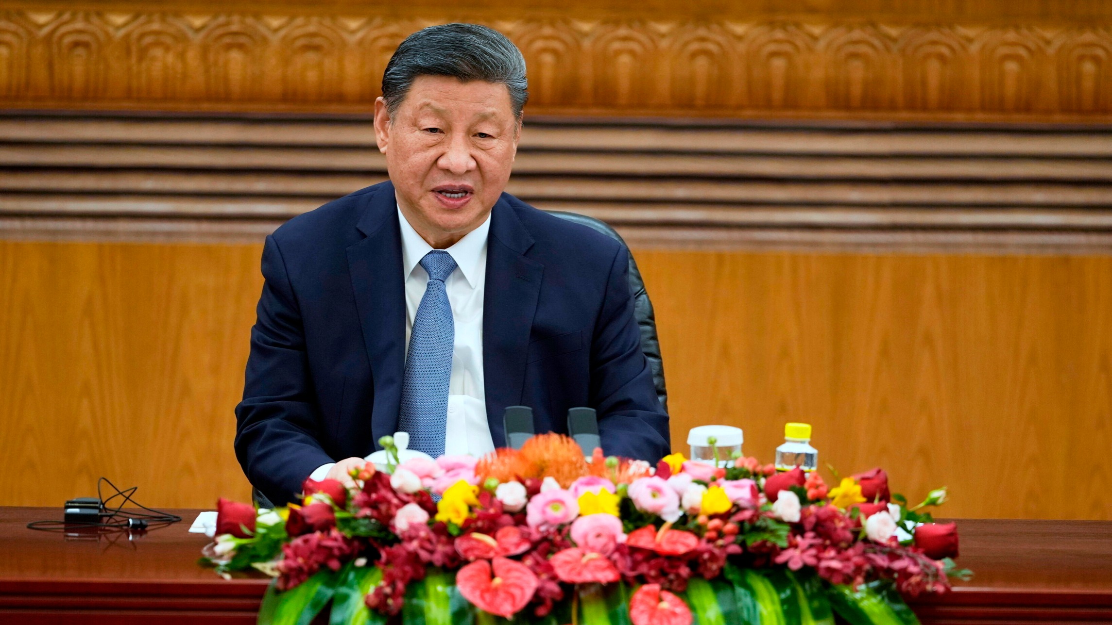 Xi Jinping meeting CEOs