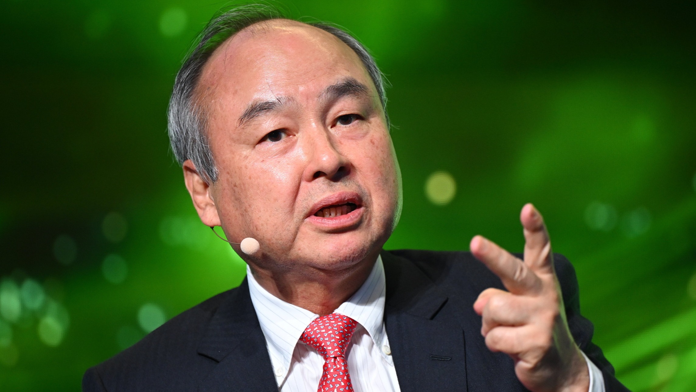 SoftBank surges as investors rush back into tech stocks