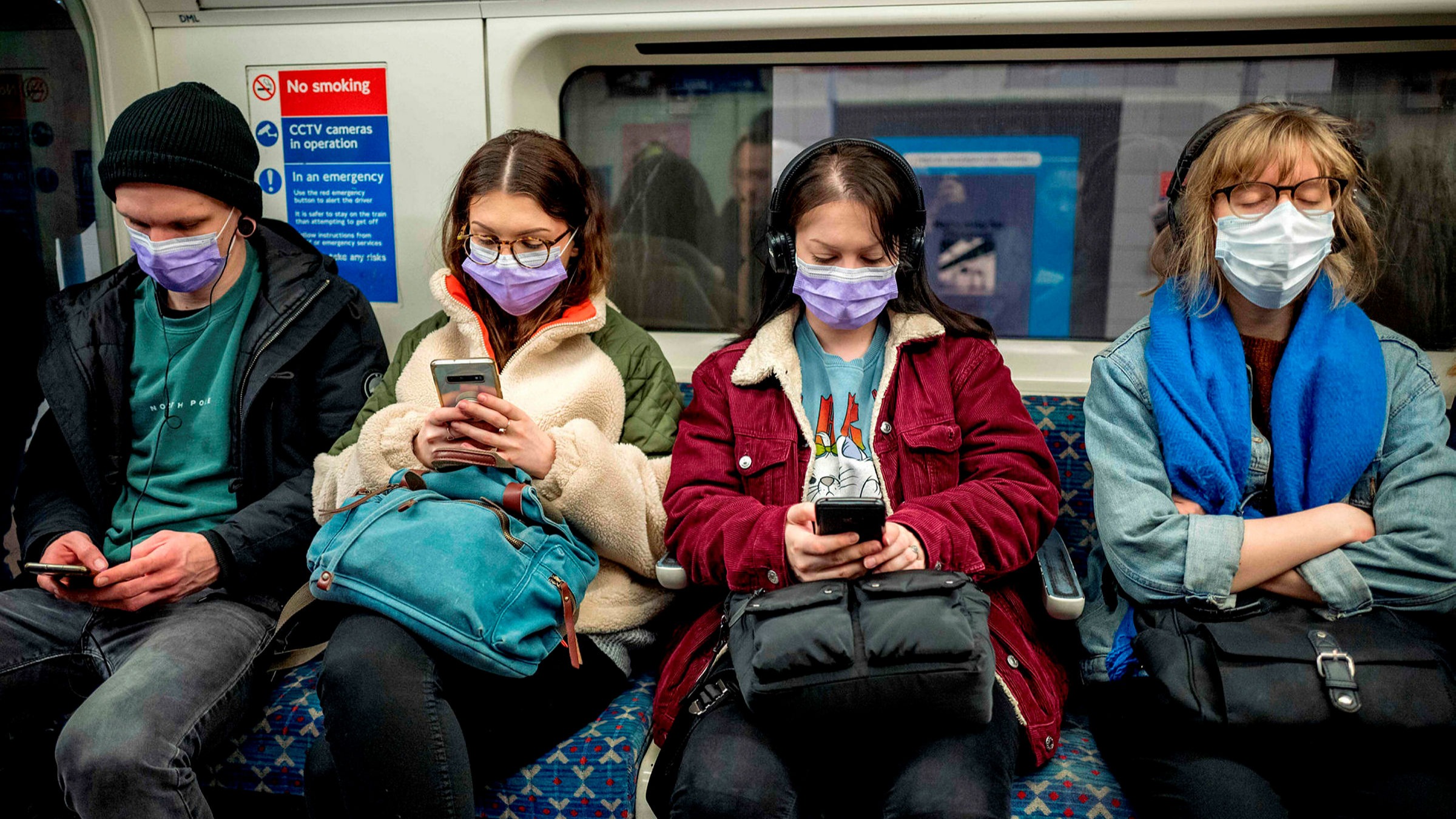 masks public transport