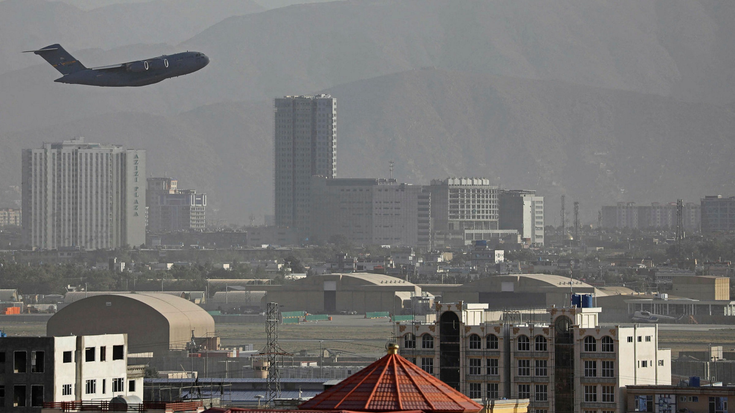 Kabul airport explosion