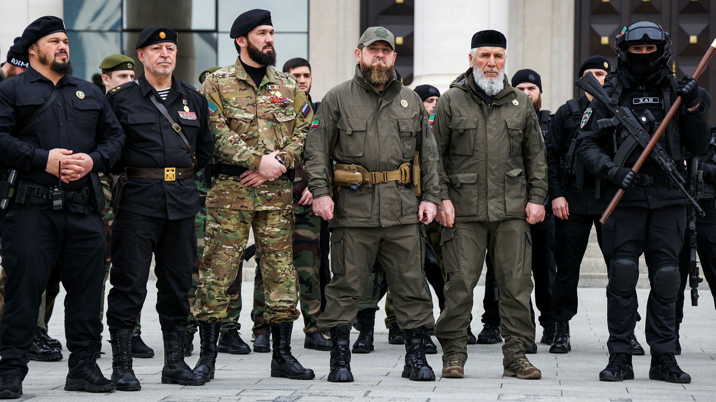 Chechen 'wild card' Ramzan Kadyrov joins Russian war effort | Financial  Times