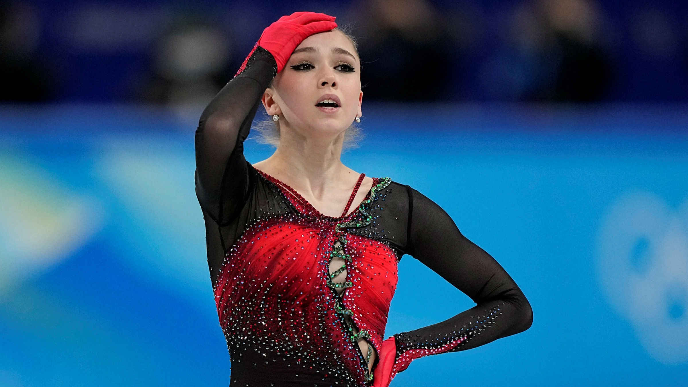 Russia's teenage Olympic figure skating prodigy fails drugs test |  Financial Times