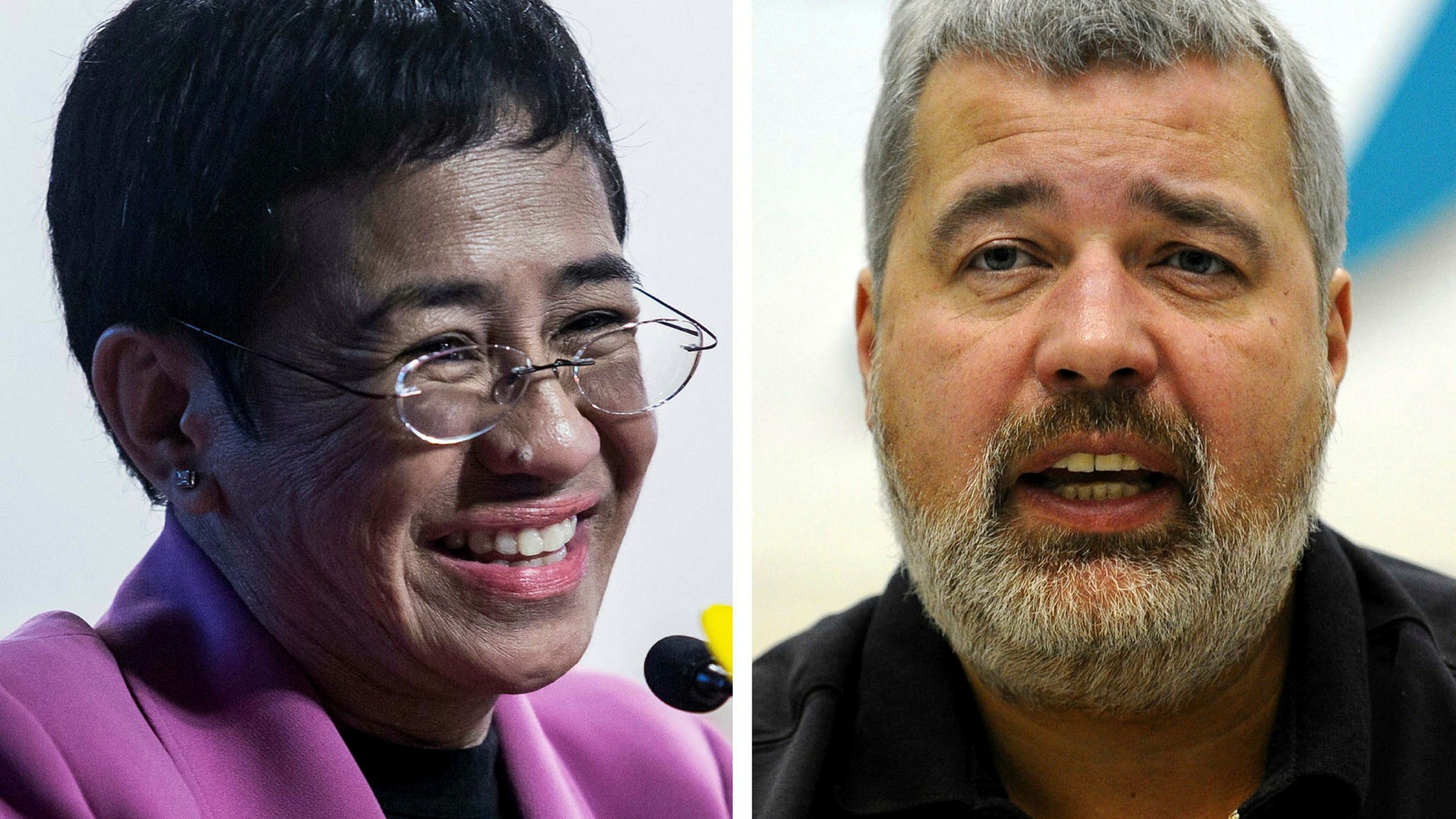 Nobel Peace Prize awarded to Filipino and Russian journalists | Financial  Times