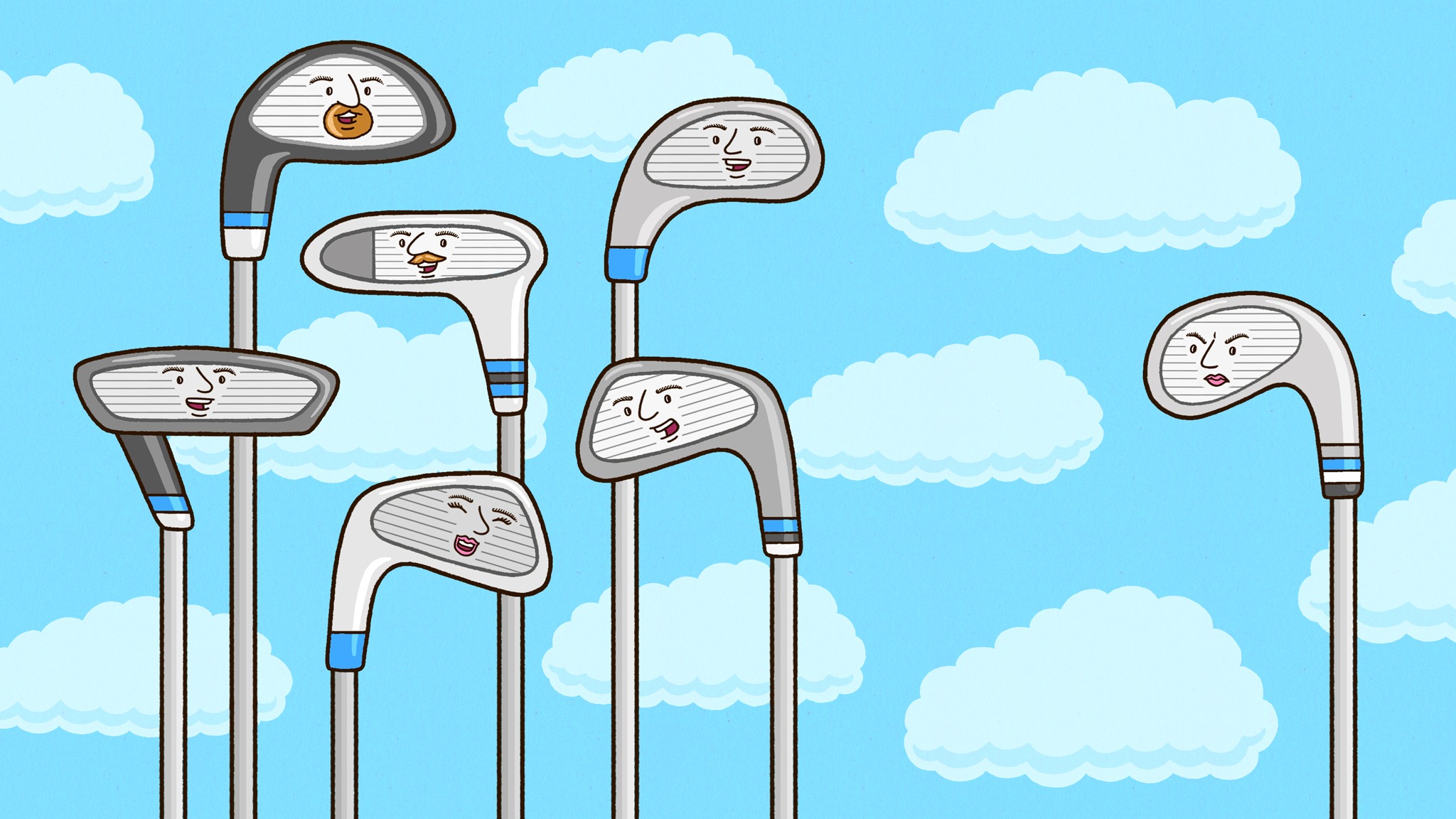 ft.com - Robert Shrimsley - More golf won't bridge the office gender gap