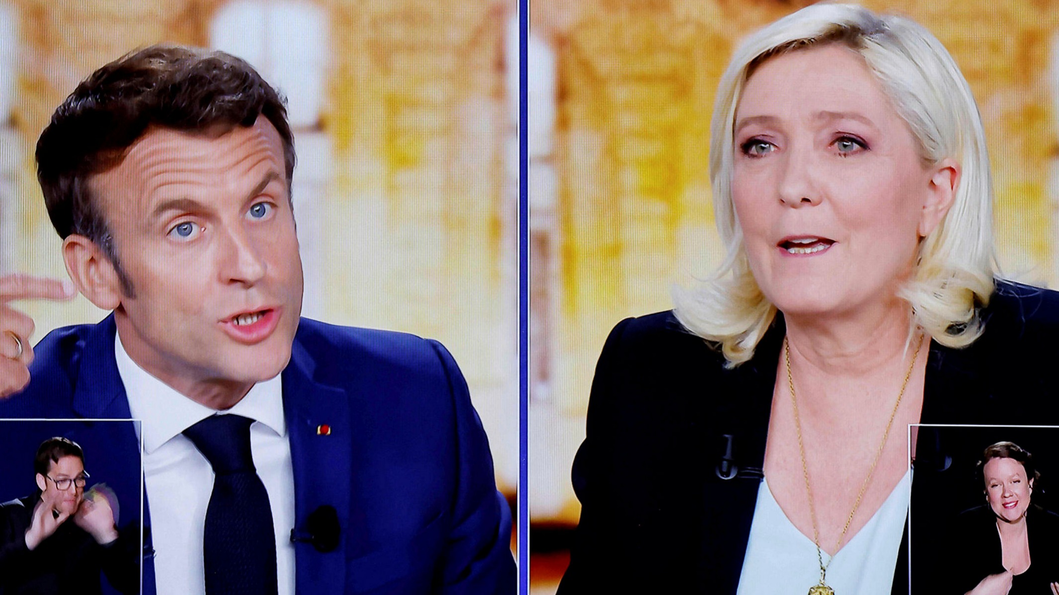 jongen Kruiden overschot Emmanuel Macron accuses Marine Le Pen of dependence on Vladimir Putin |  Financial Times