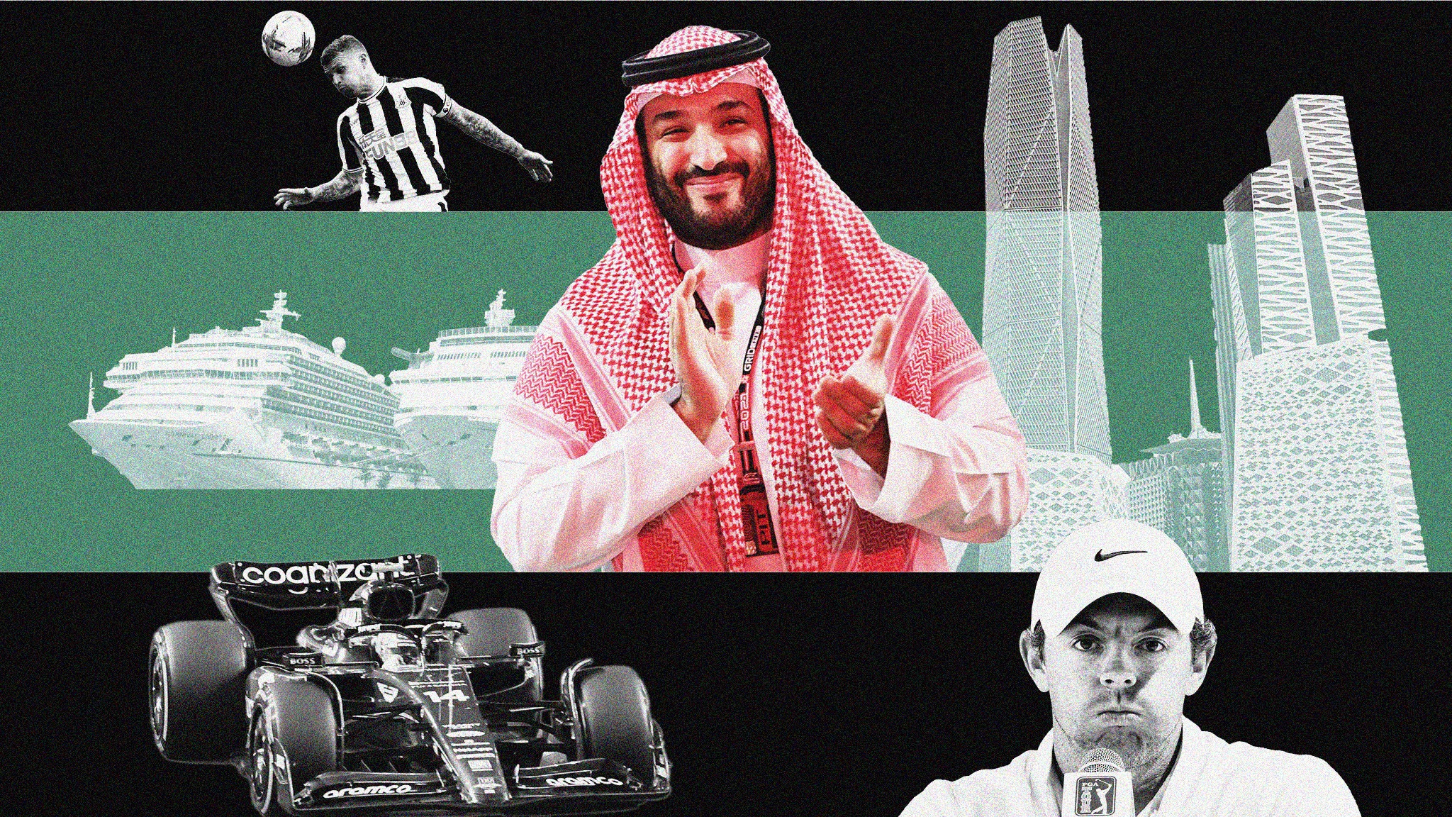 ft.com - Samer Al-Atrush - Saudi Arabia's billions are shaking up golf. What next?