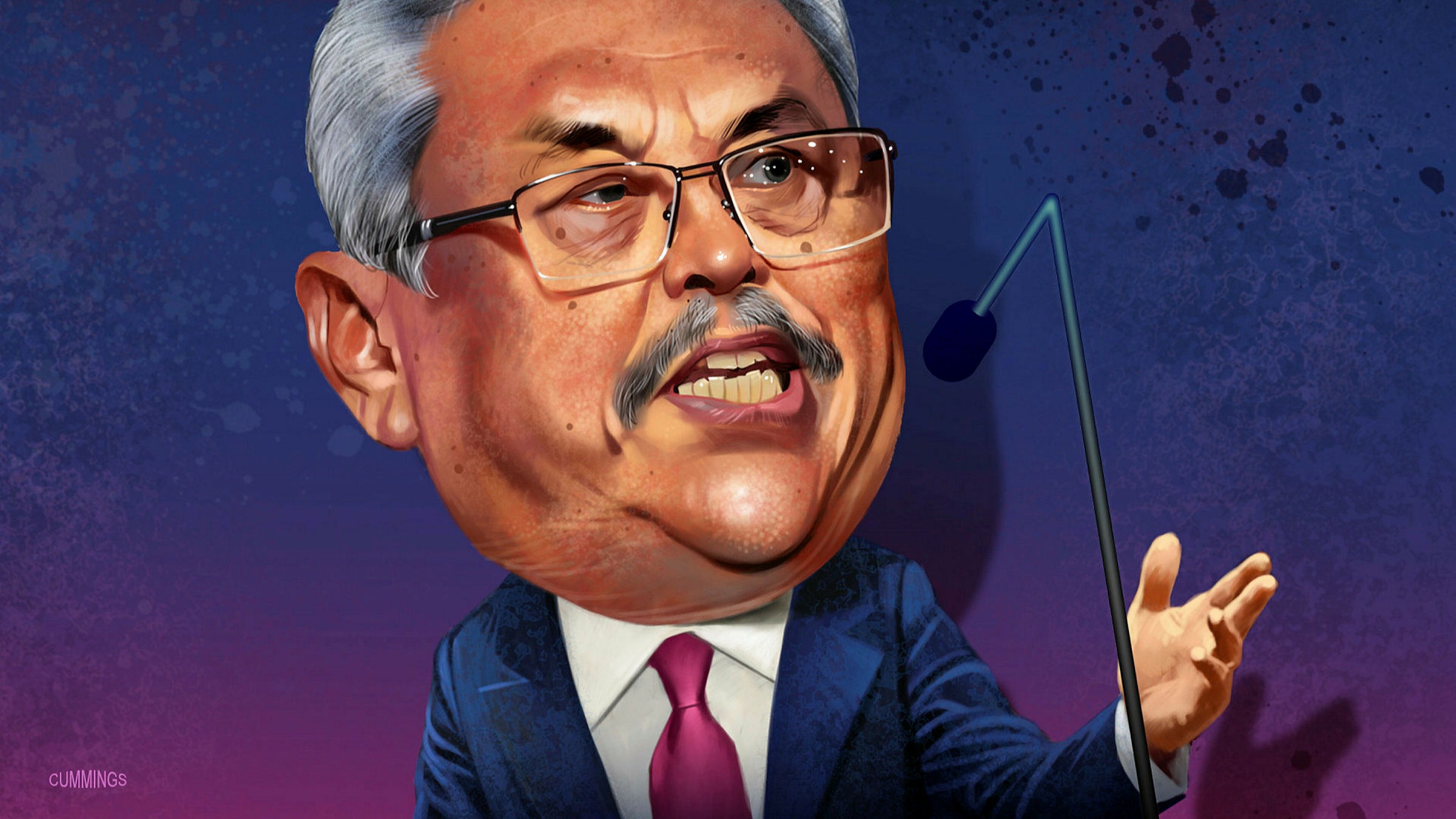 Gotabaya Rajapaksa, Sri Lanka's military-minded leader, takes his last stand | Financial Times