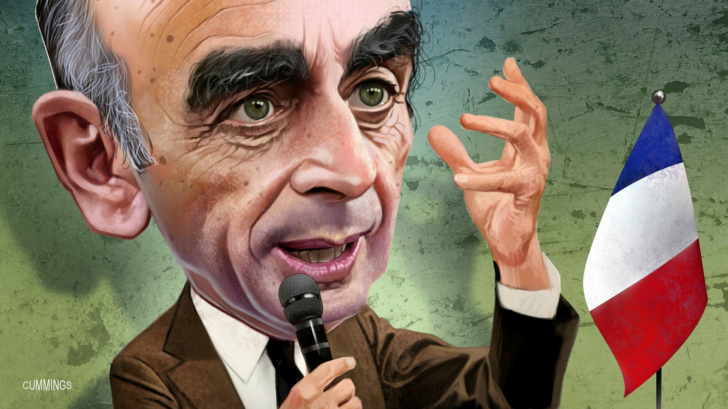 eric zemmour the polemicist shaking up french politics financial times