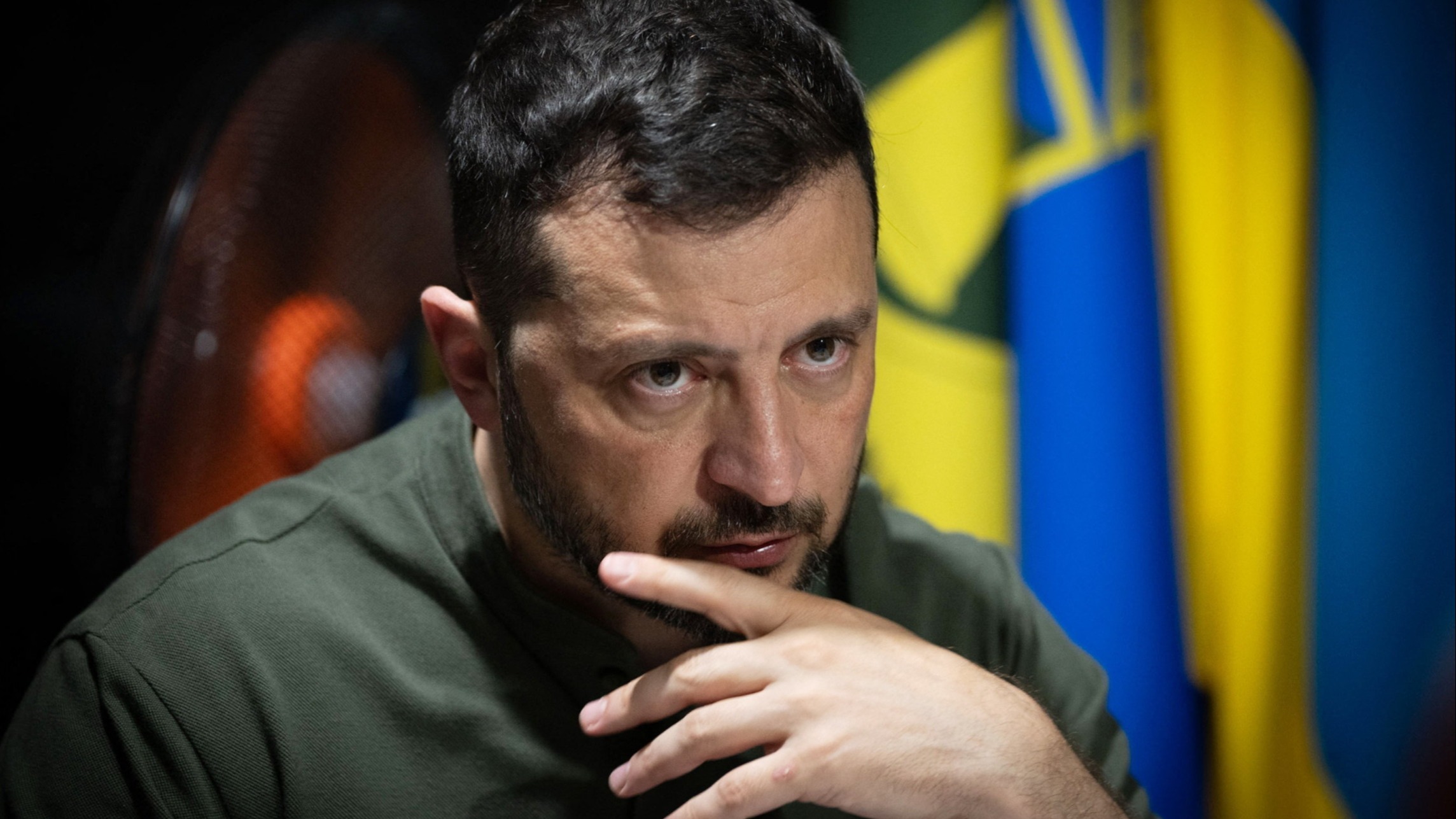 European allies back Ukraine's borders after Donald Trump floats land swap with Russia