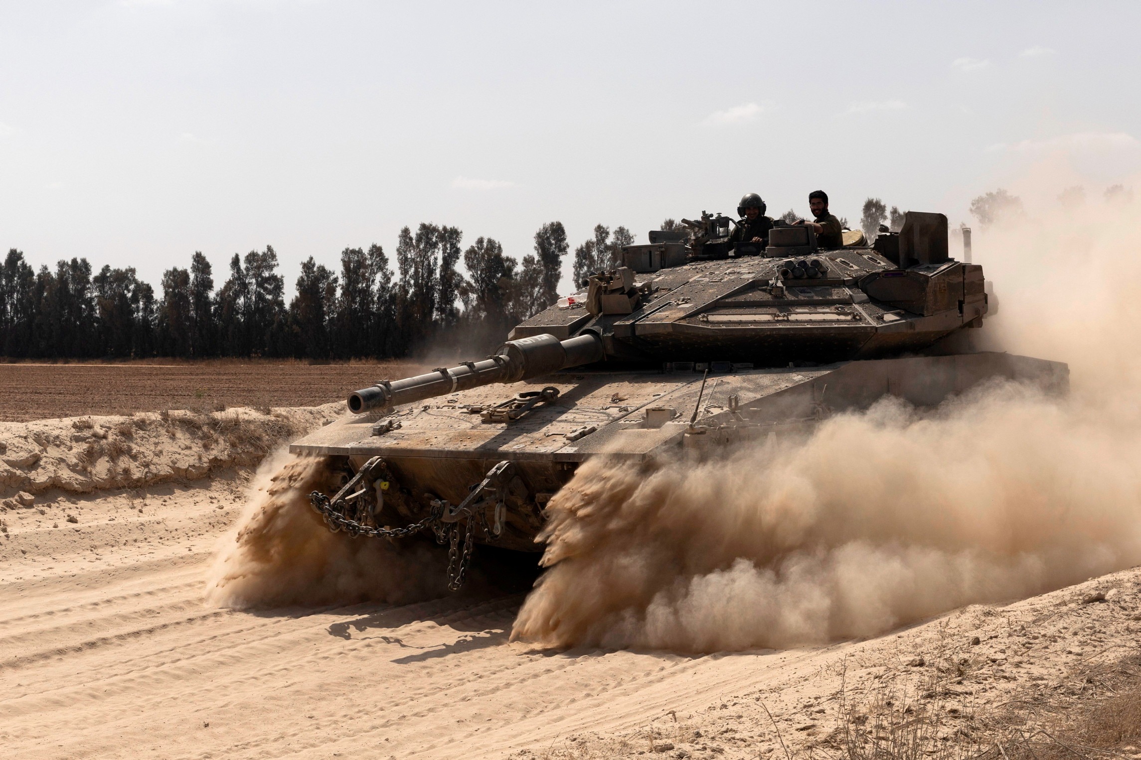 UK halts trade talks with Israel over Gaza offensive