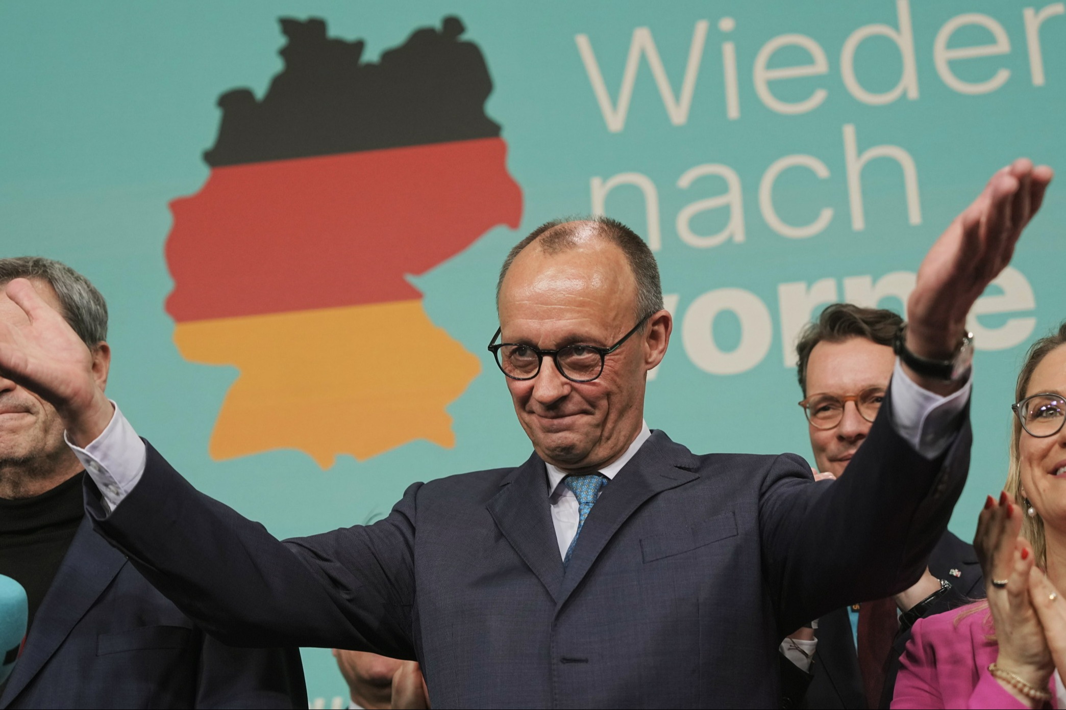 German election as it happened: Friedrich Merz set to become chancellor