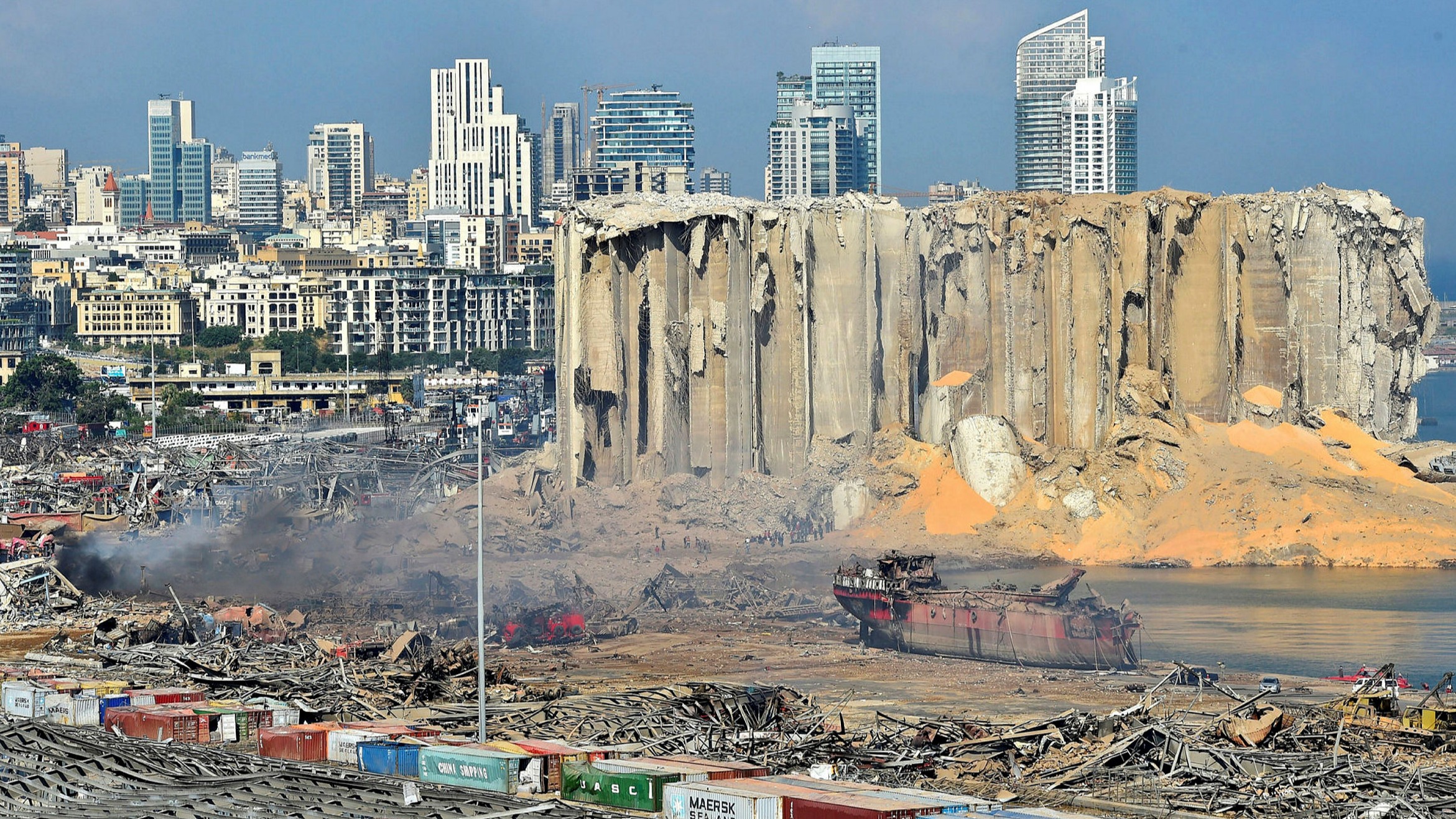 Beirut explosion deepens the tragedy of Lebanon | Financial Times