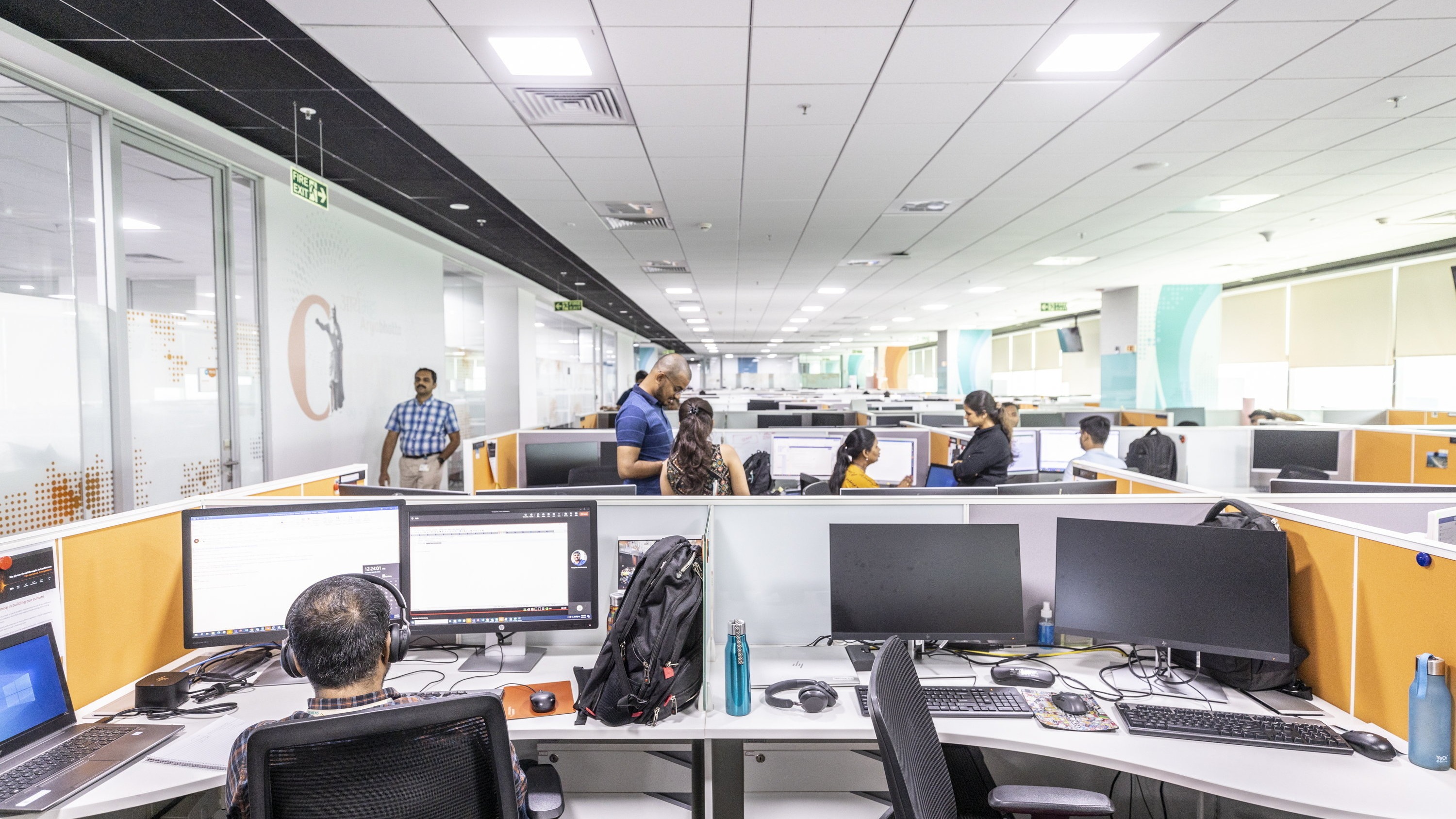 Multinational back offices choke India’s IT services