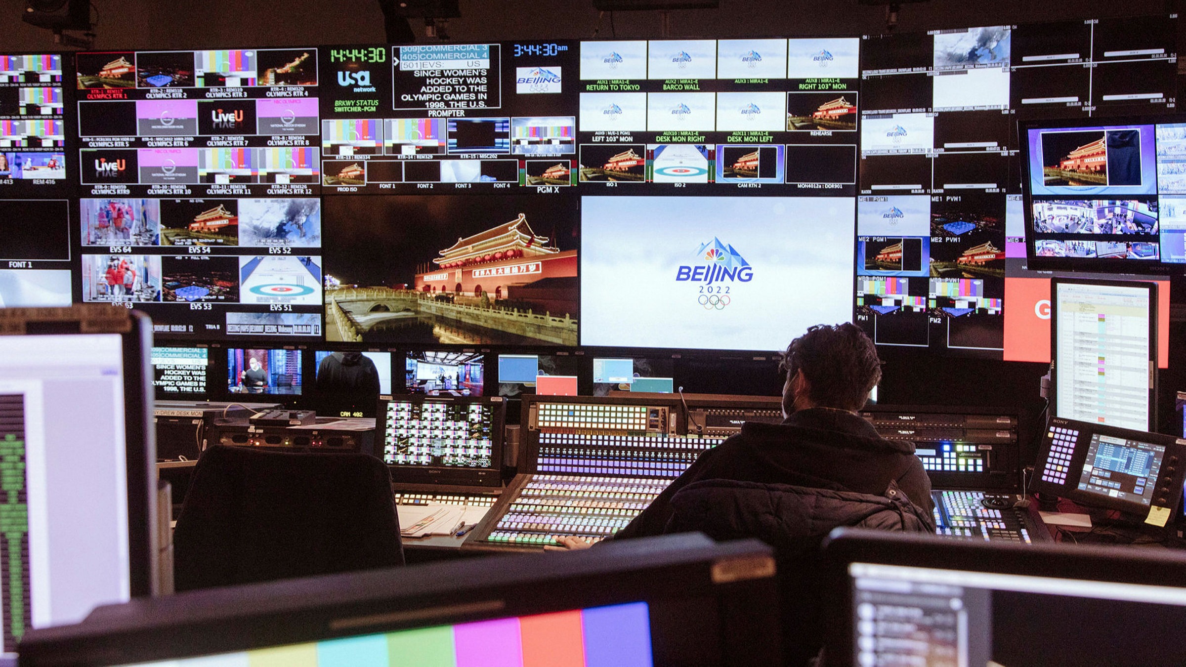 NBC battles China controversy and fickle viewers in bid for Winter Olympic  glory | Financial Times