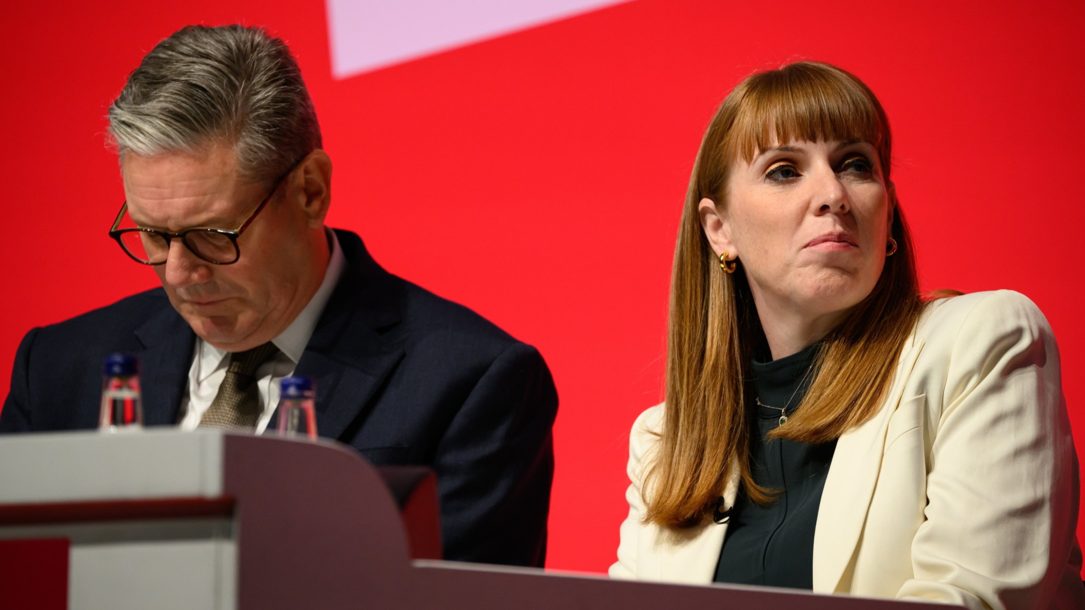 Angela Rayner weighs options as leadership hopes fade