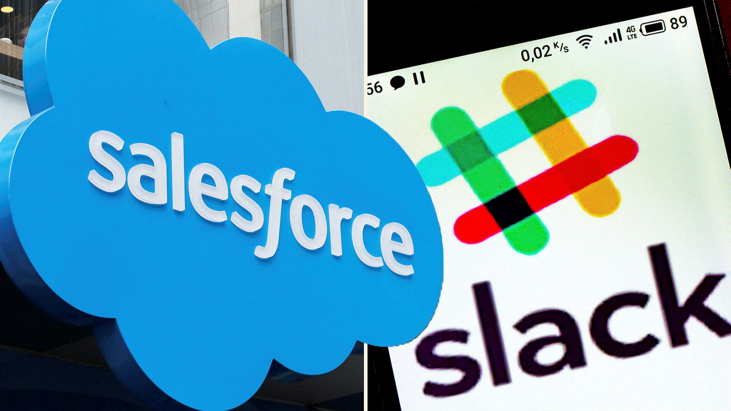 Salesforce Slack Acquisition Price